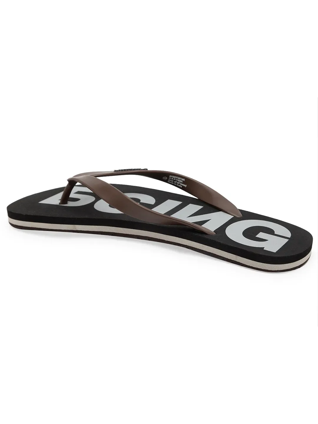 Black Flip Flops Being Human clothing - Image 2