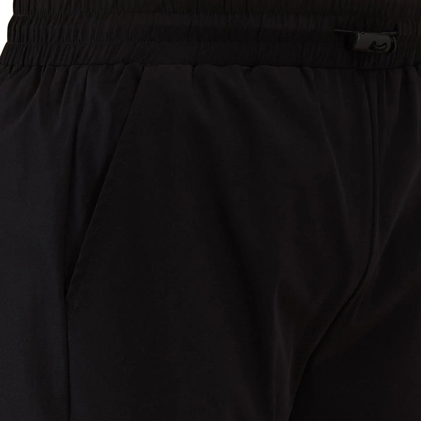 Black Loose Fit Men's Cargos by Being Human Clothing - Image 5