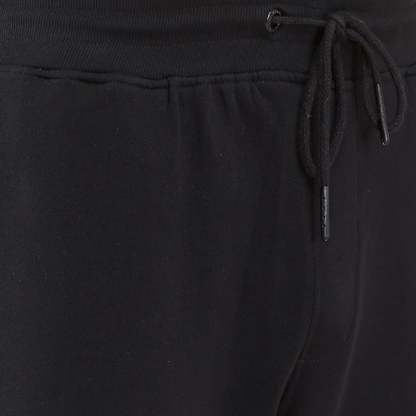 Black Regular Fit Track Pants For Men By Being Human Clothing - Image 5