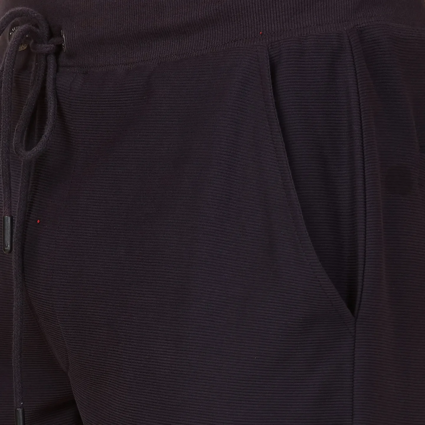Charcoal Regular Fit Shorts For Men By Being Human Clothing - Image 5