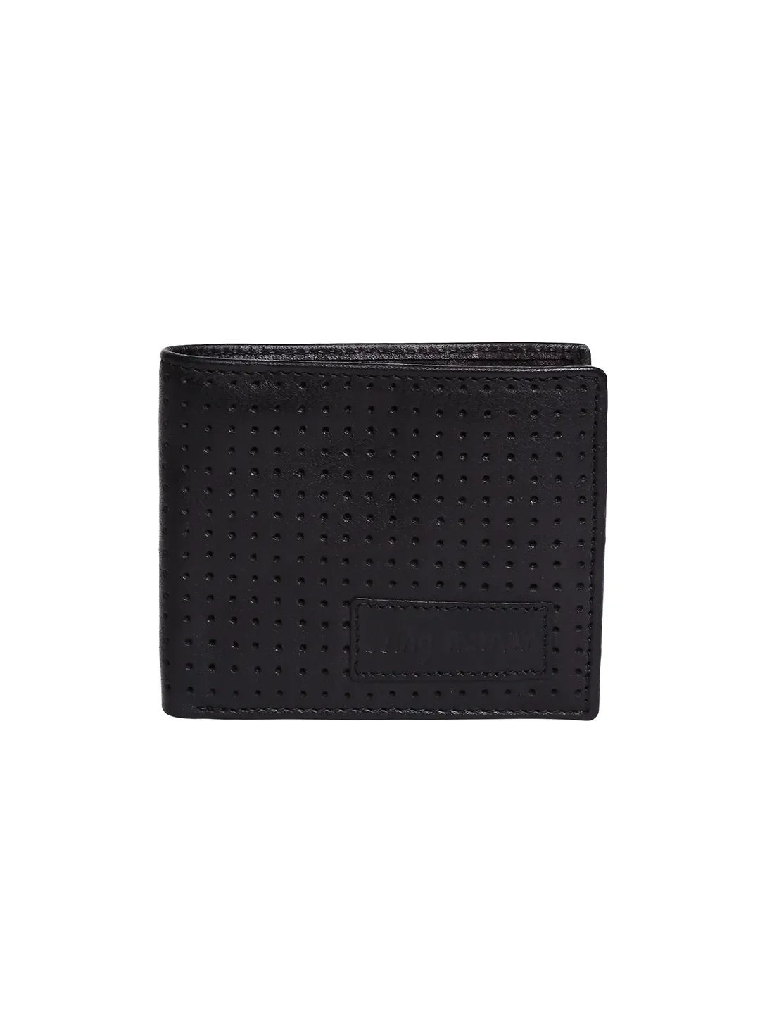 Black Leather Men's Wallet by Being Human Clothing - Image 6