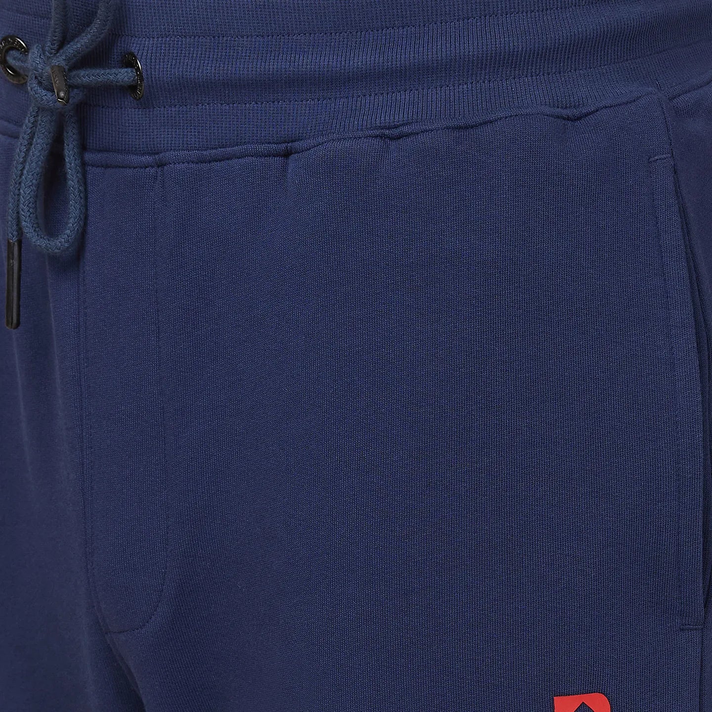 Midnight Blue Regular Fit Track Pants For Men By Being Human Clothing - Image 5