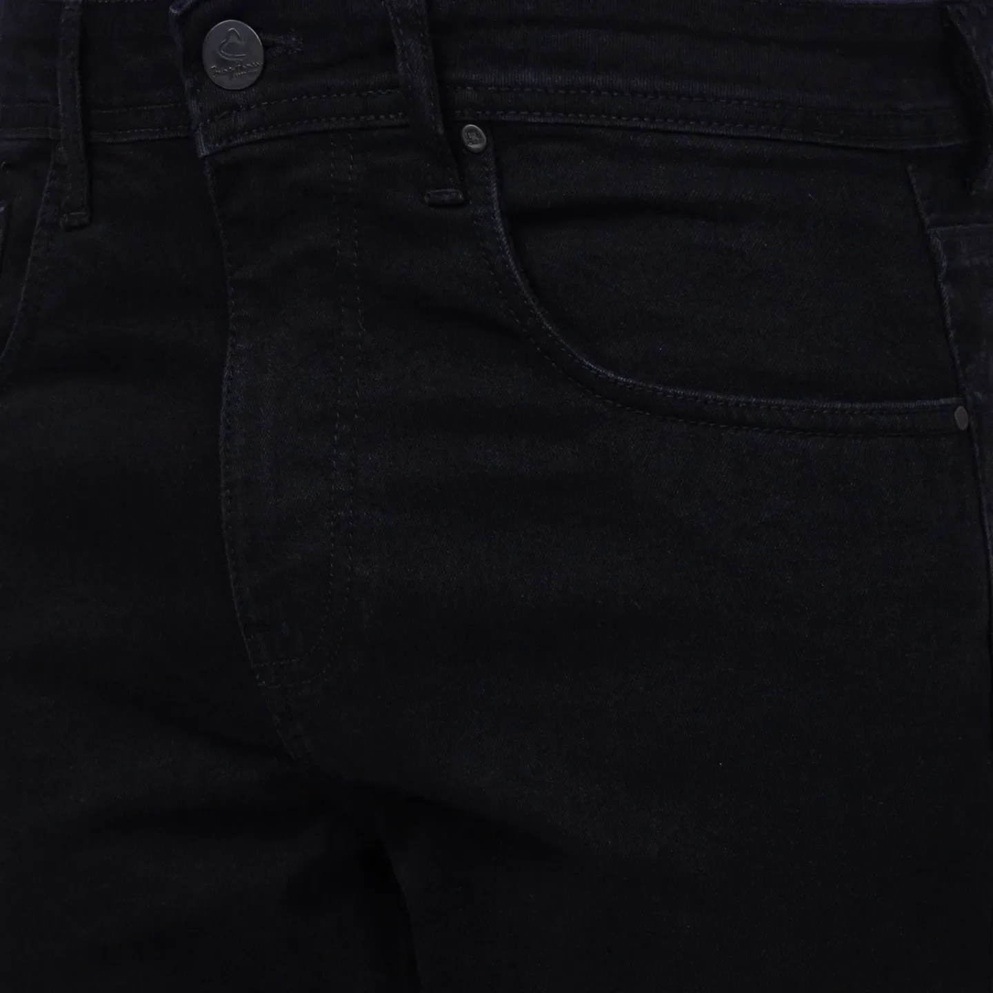 Black Boot Cut Fit Men's Denims by Being Human Clothing - Image 5