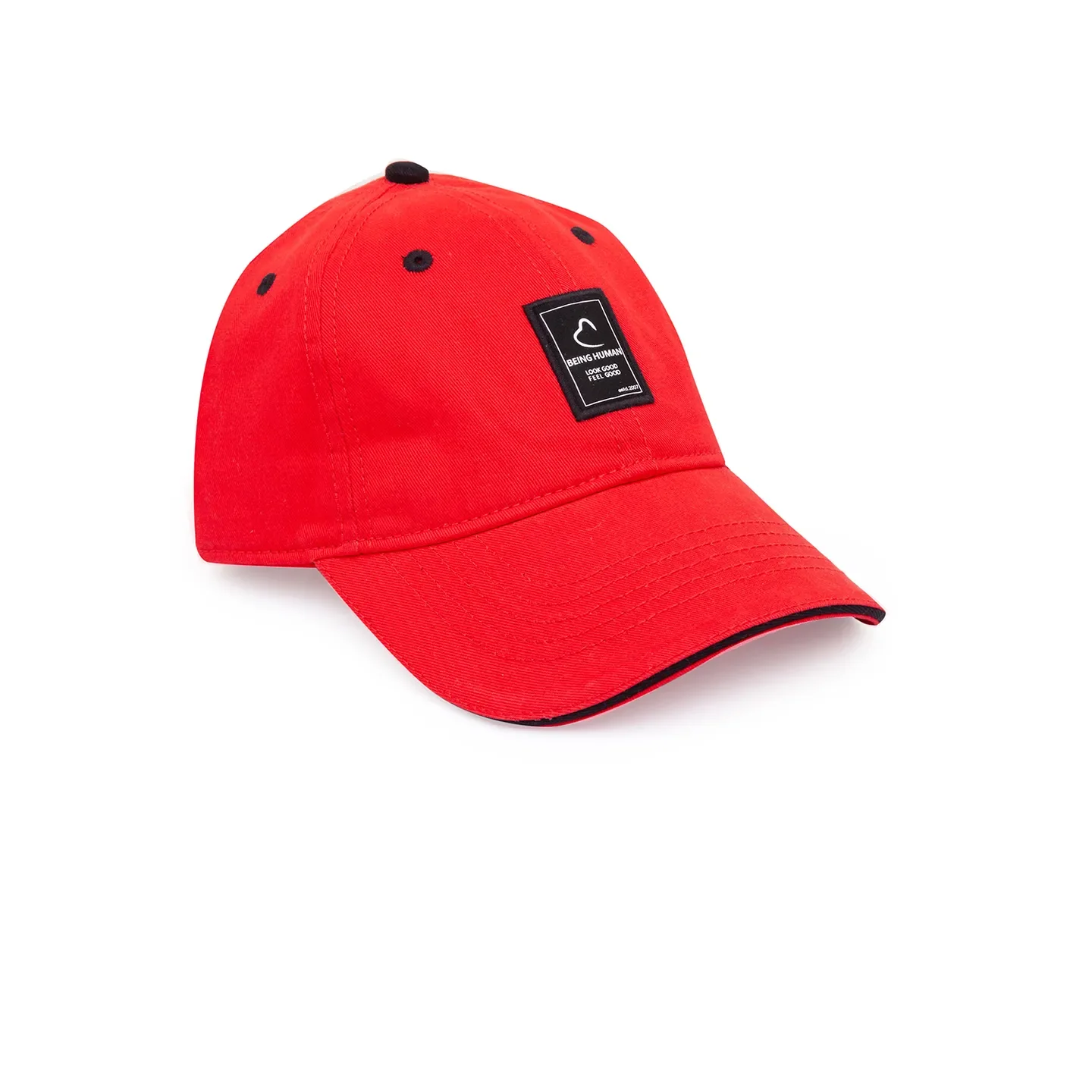 Coral Cotton Unisex Cap by Being Human Clothing - Image 2