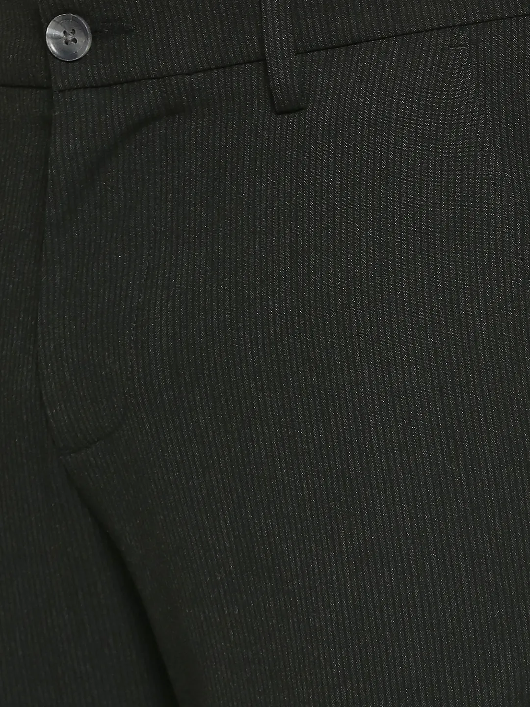 Black Cropped Fit Men's Chinos by Being Human Clothing - Image 5