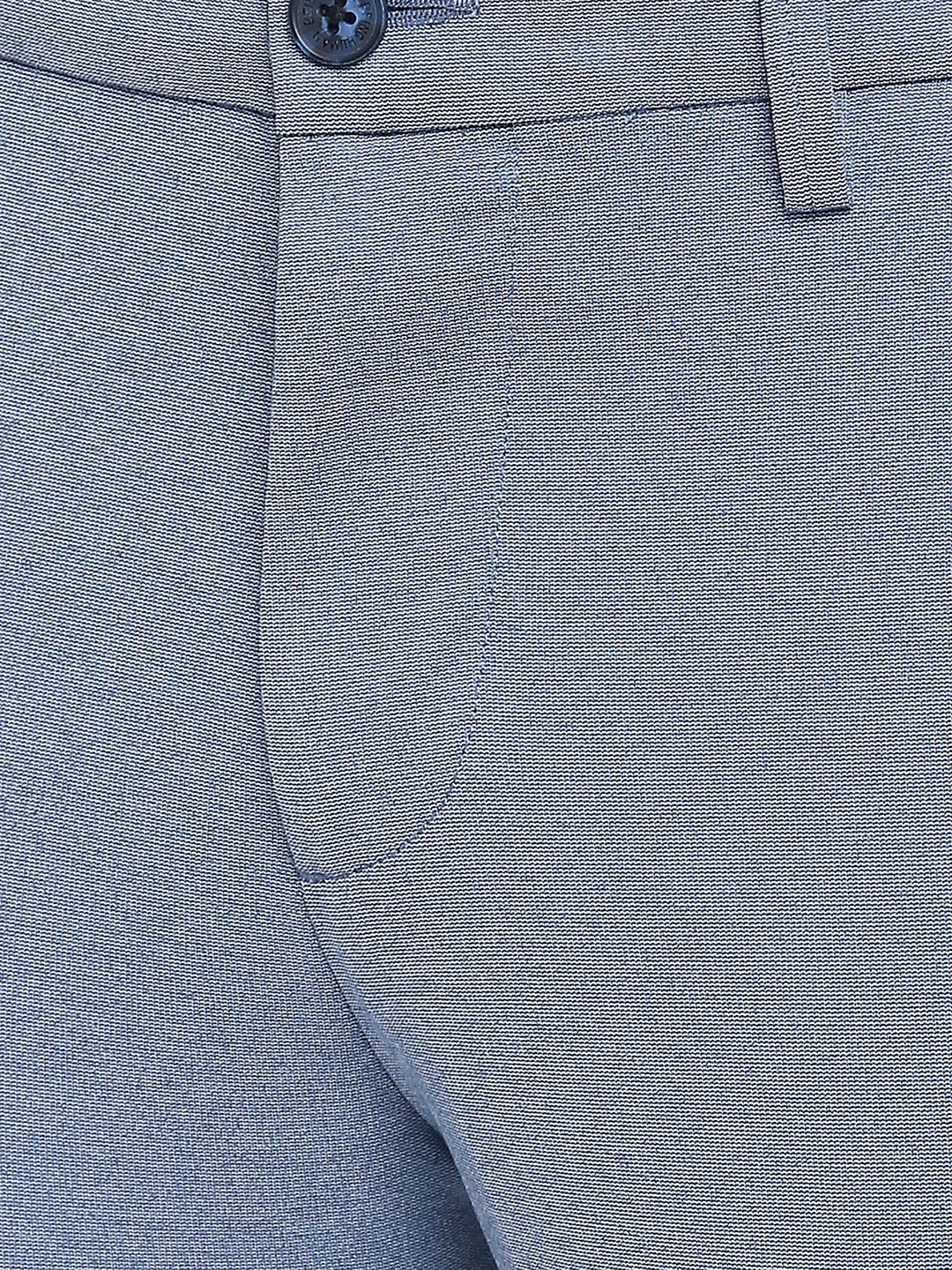 Blue Cropped Fit Men's Chinos by Being Human Clothing - Image 5
