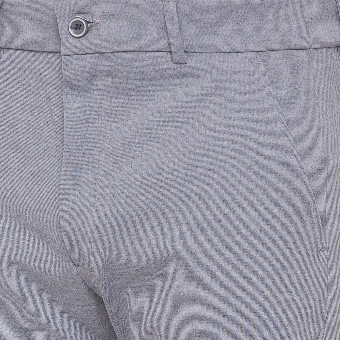 Grey Cropped Fit Men's Chinos by Being Human Clothing - Image 2