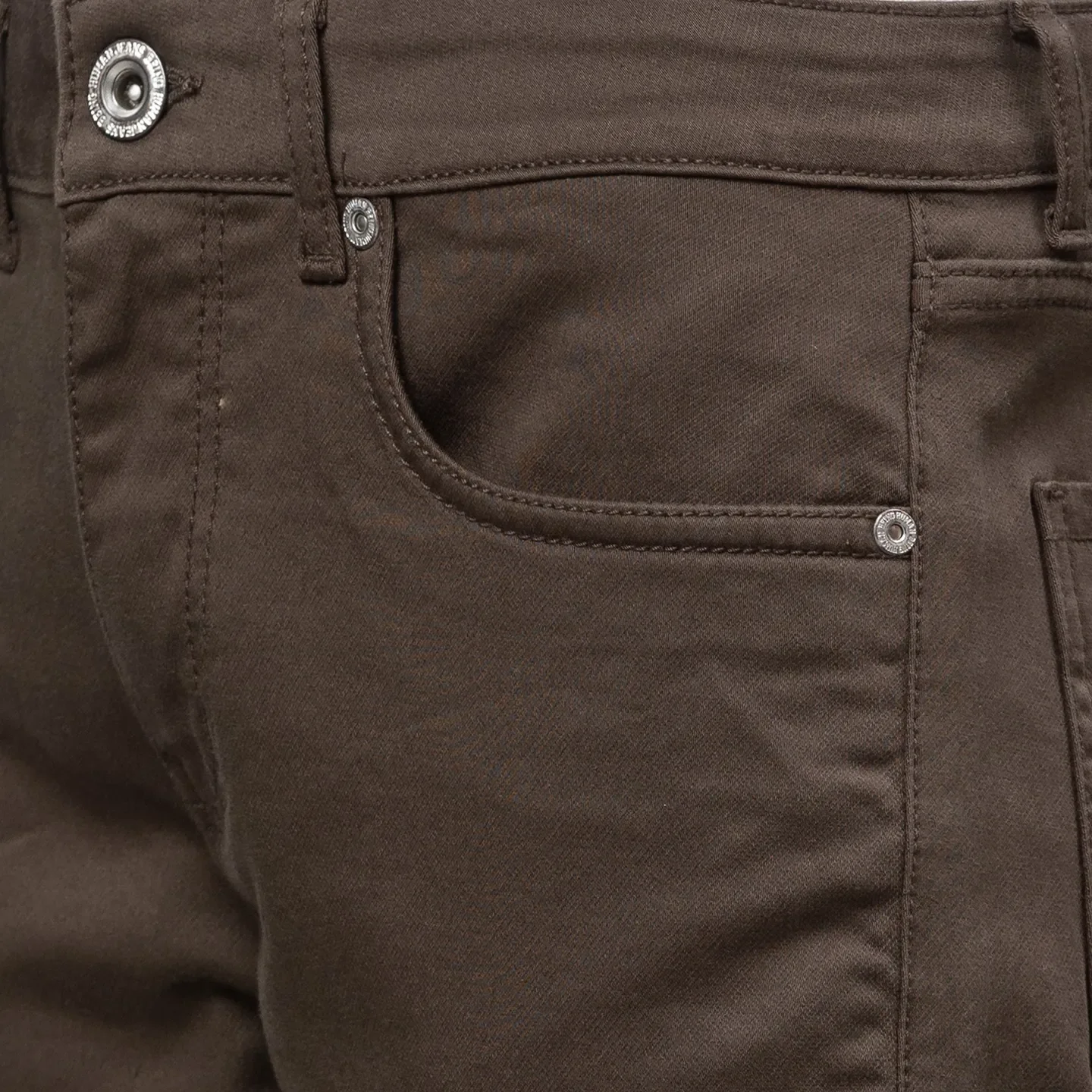 Grey Cropped Fit Denims For Men By Being Human Clothing - Image 5