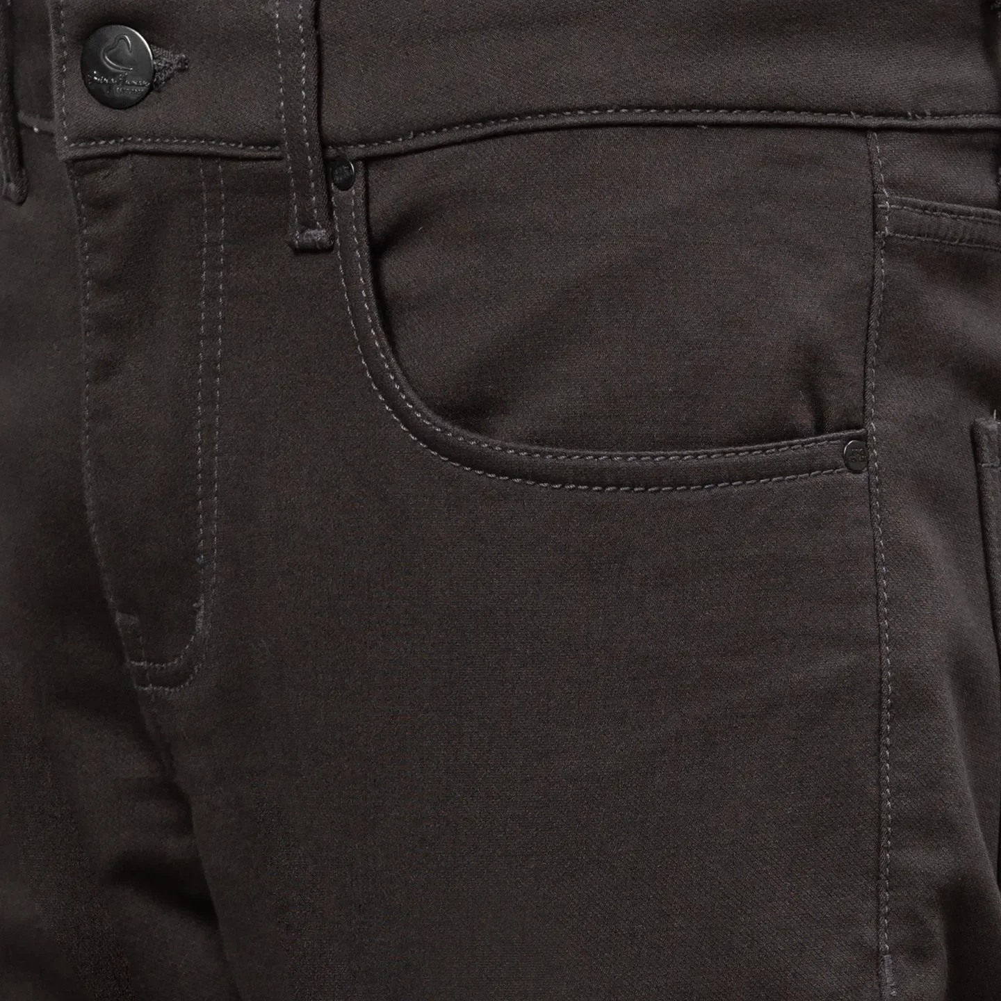 Grey Cropped Fit Men's Denims by Being Human Clothing - Image 5