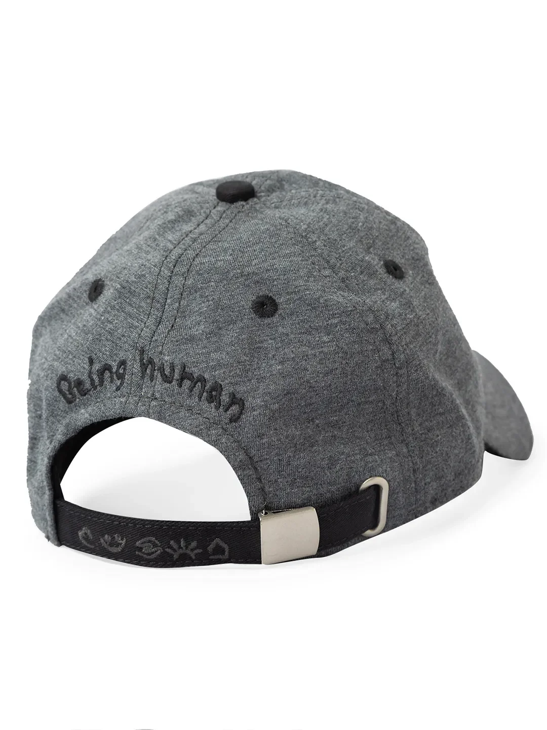 Grey Unisex Cap by Being Human Clothing - Image 4