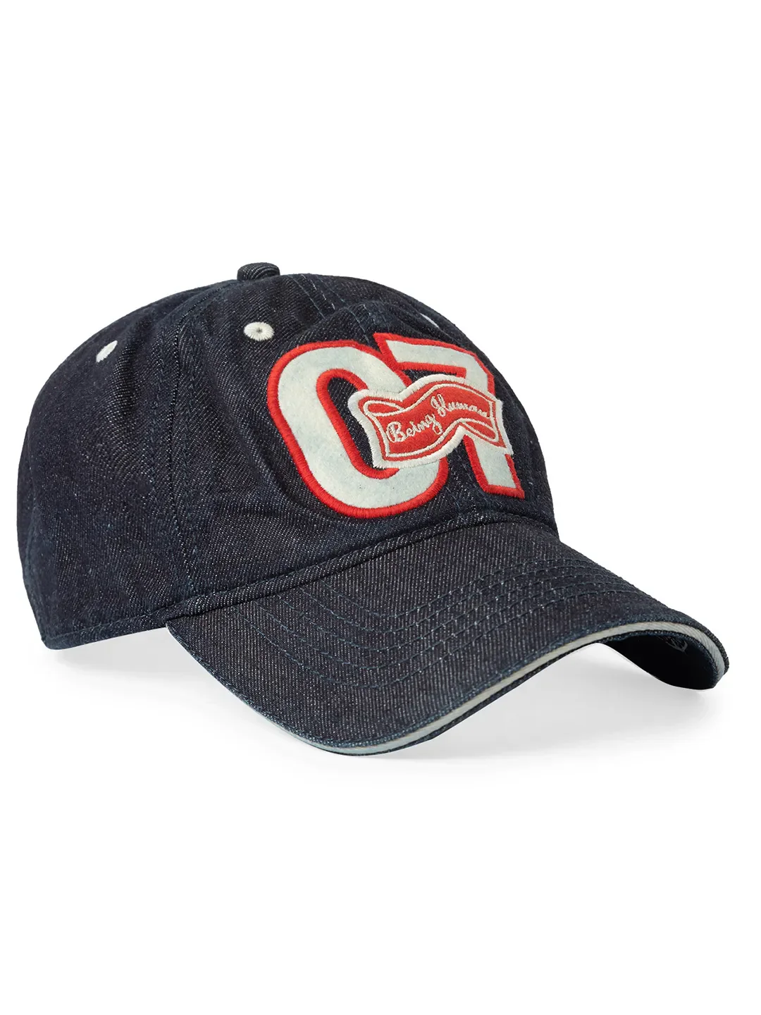 Blue Unisex Cap by Being Human Clothing - Image 2