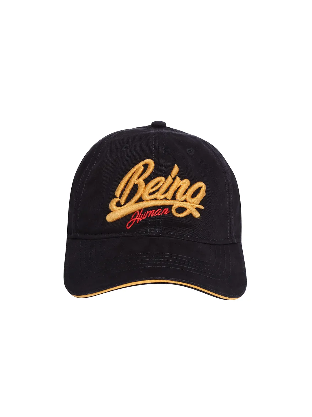 Blue Unisex Cap by Being Human Clothing - Image 5