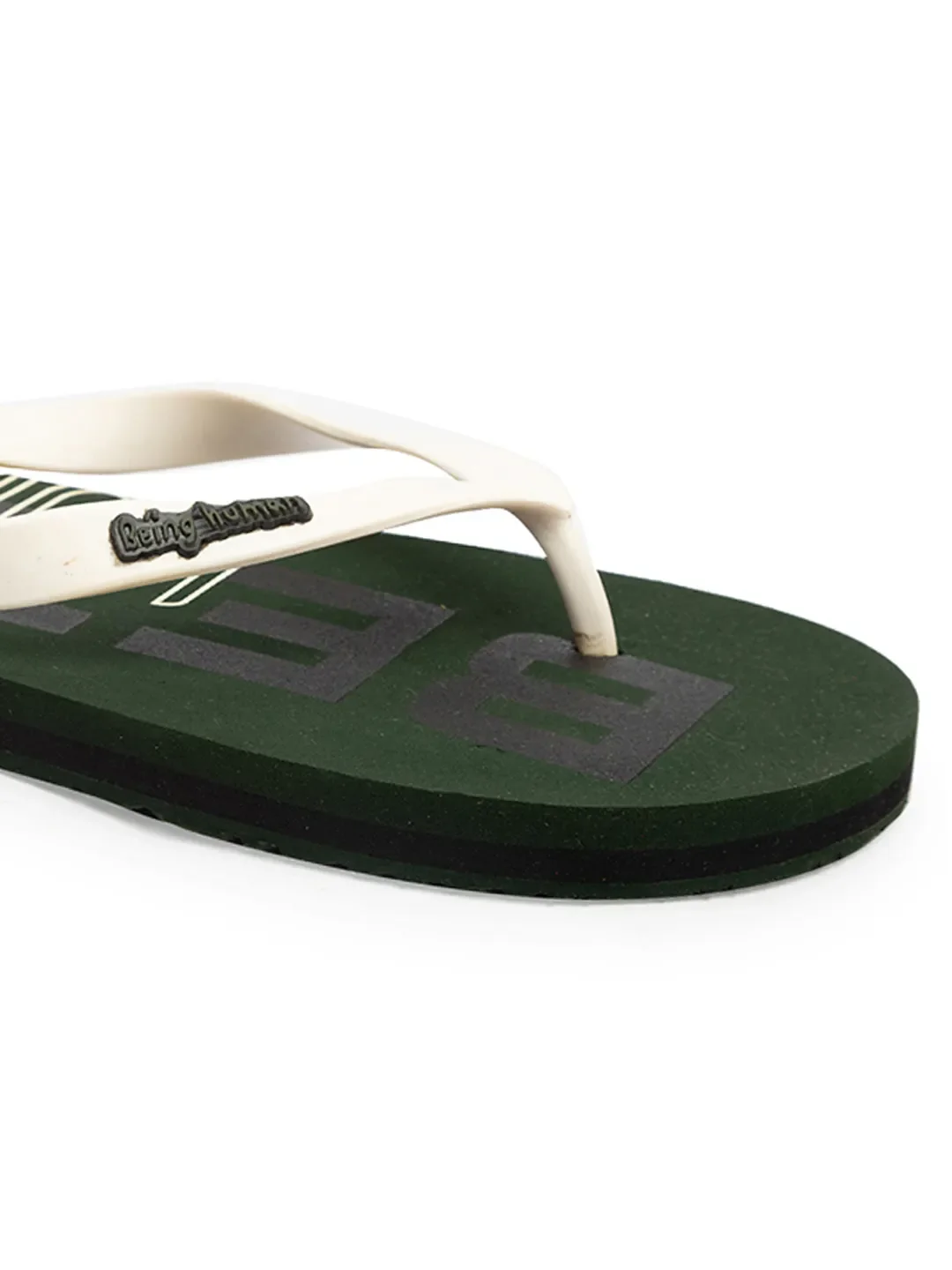 Green Men's Flip Flops by Being Human Clothing - Image 4