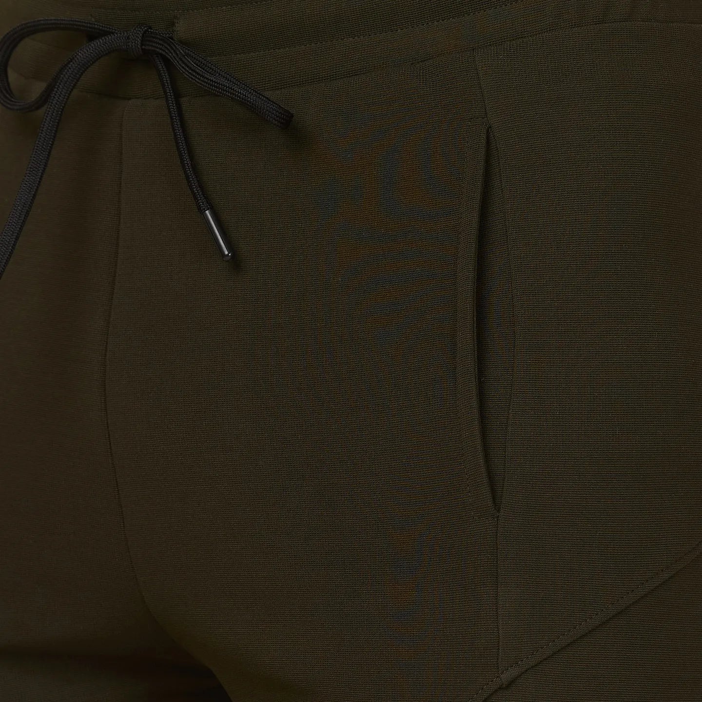 Olive Regular Fit Track Pants For Men By Being Human Clothing - Image 5