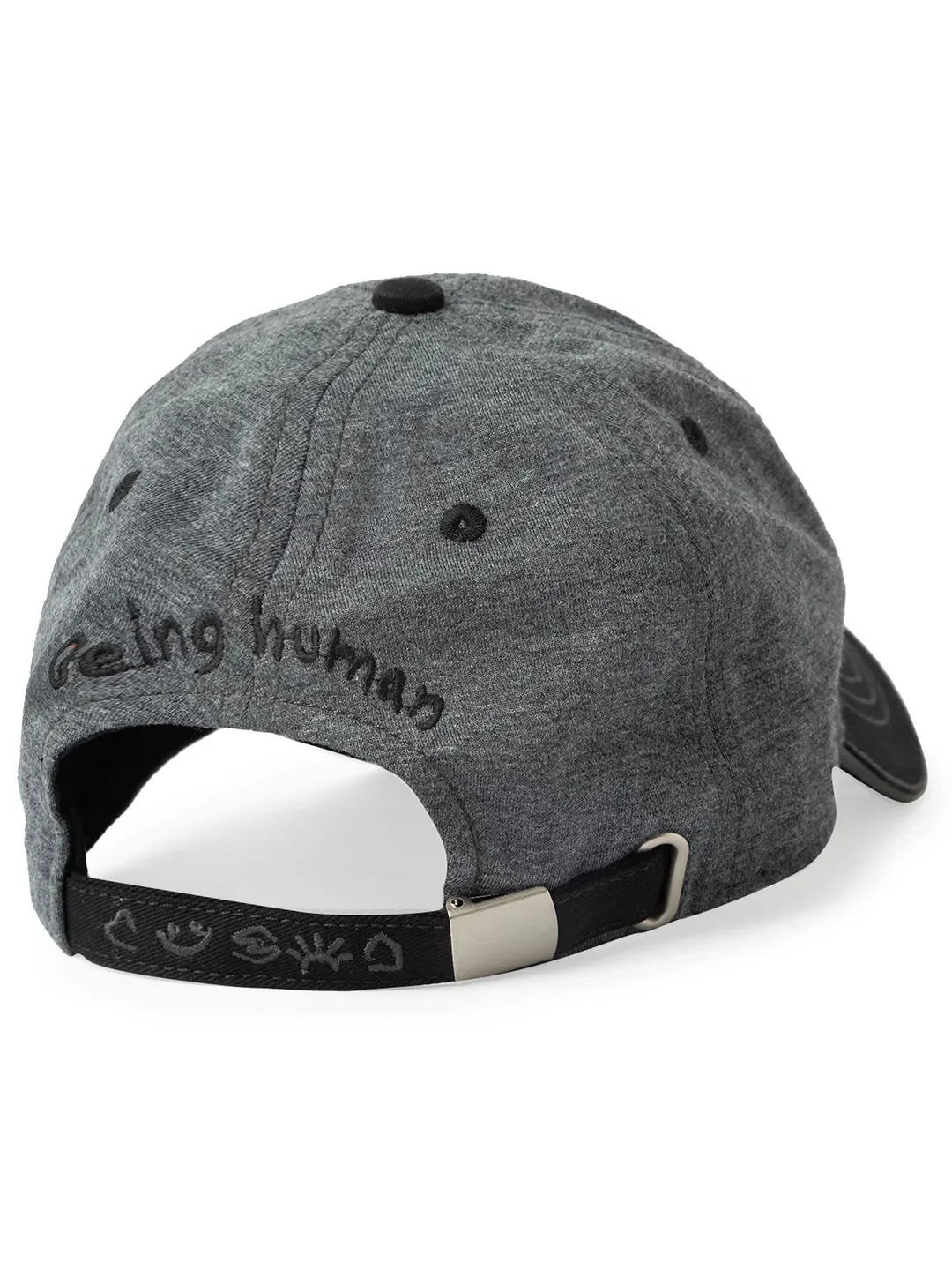 Grey Unisex Cap by Being Human Clothing - Image 4