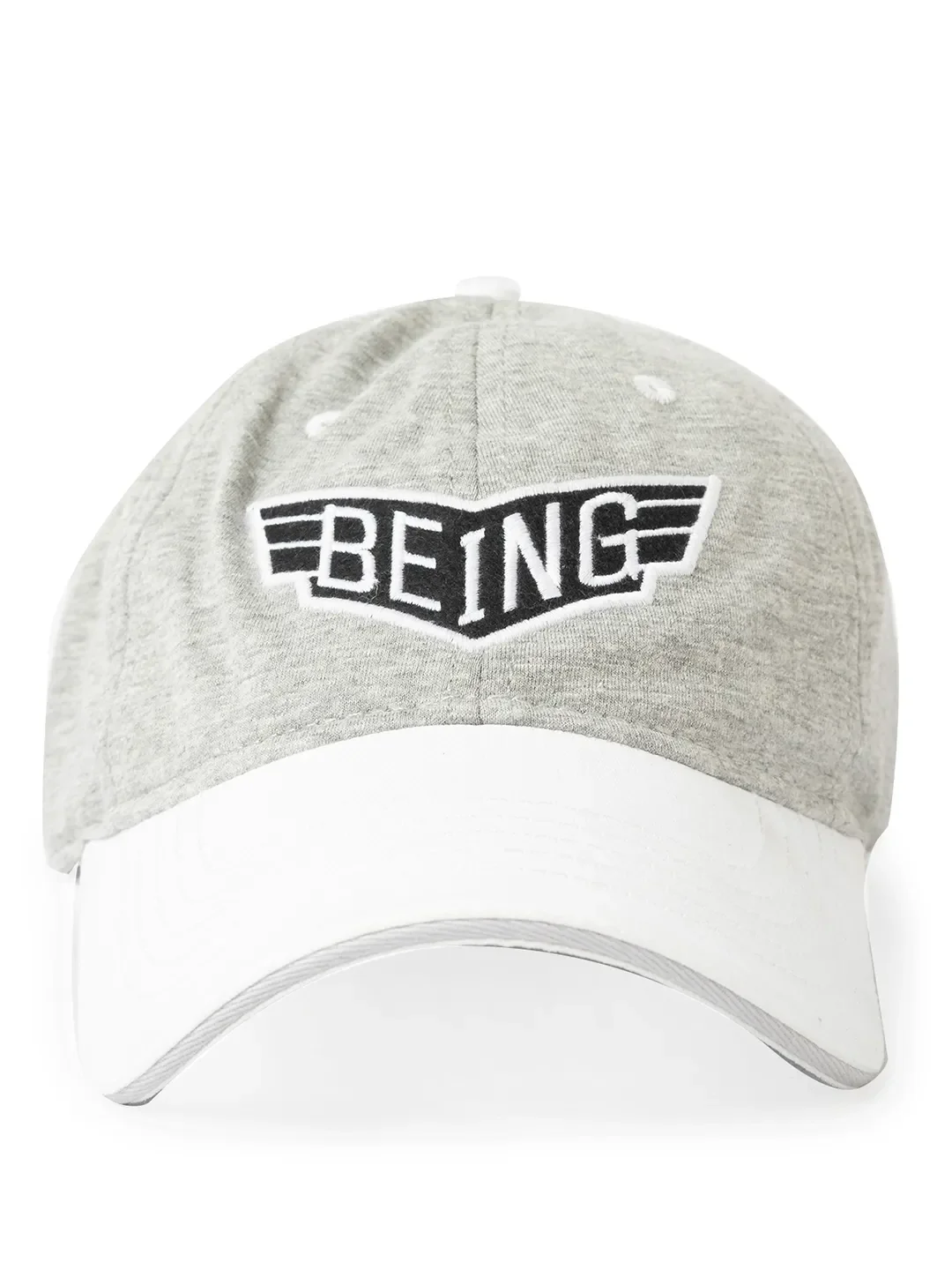 Grey Unisex Cap by Being Human Clothing - Image 5