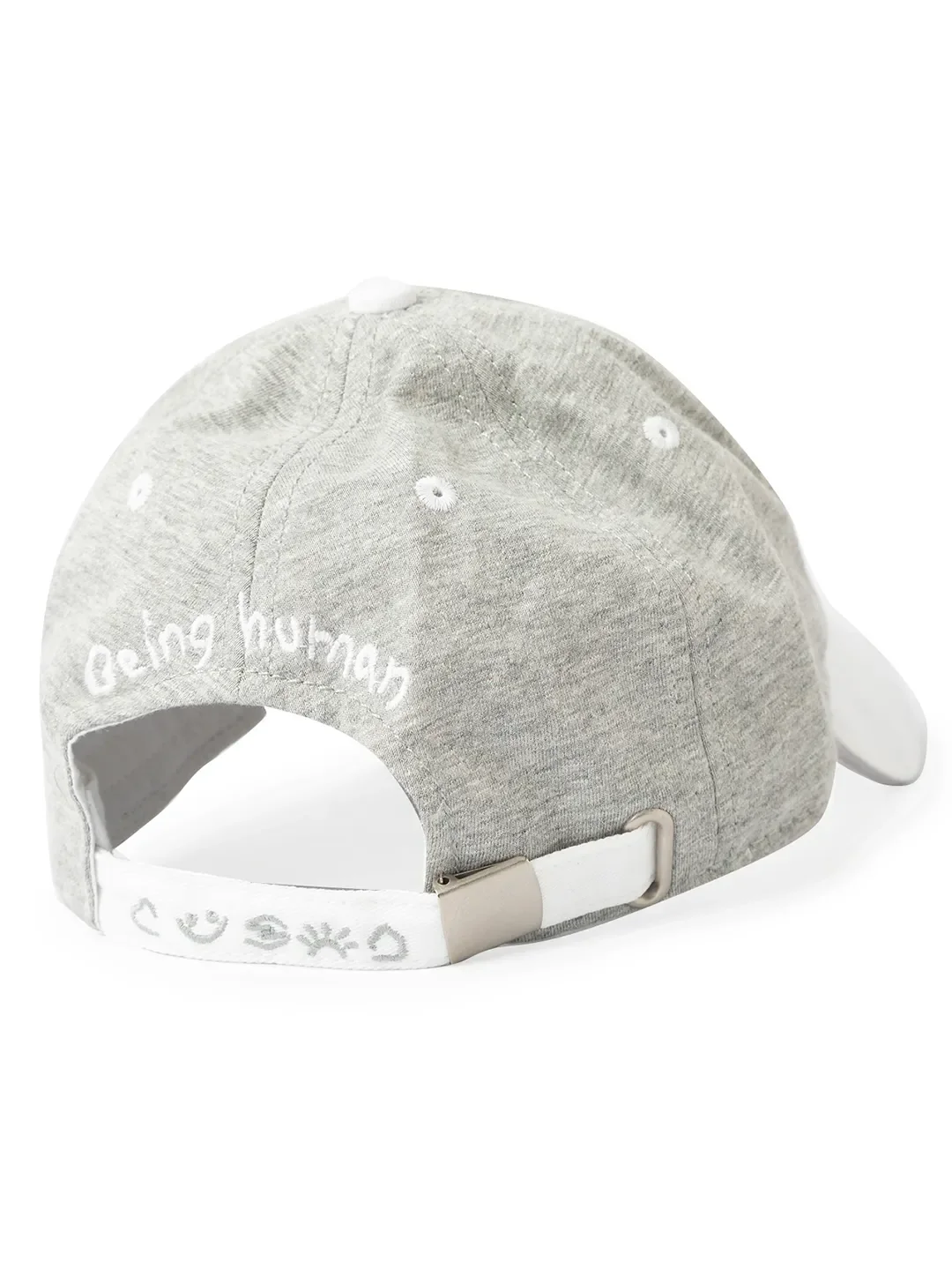 Grey Unisex Cap by Being Human Clothing - Image 4