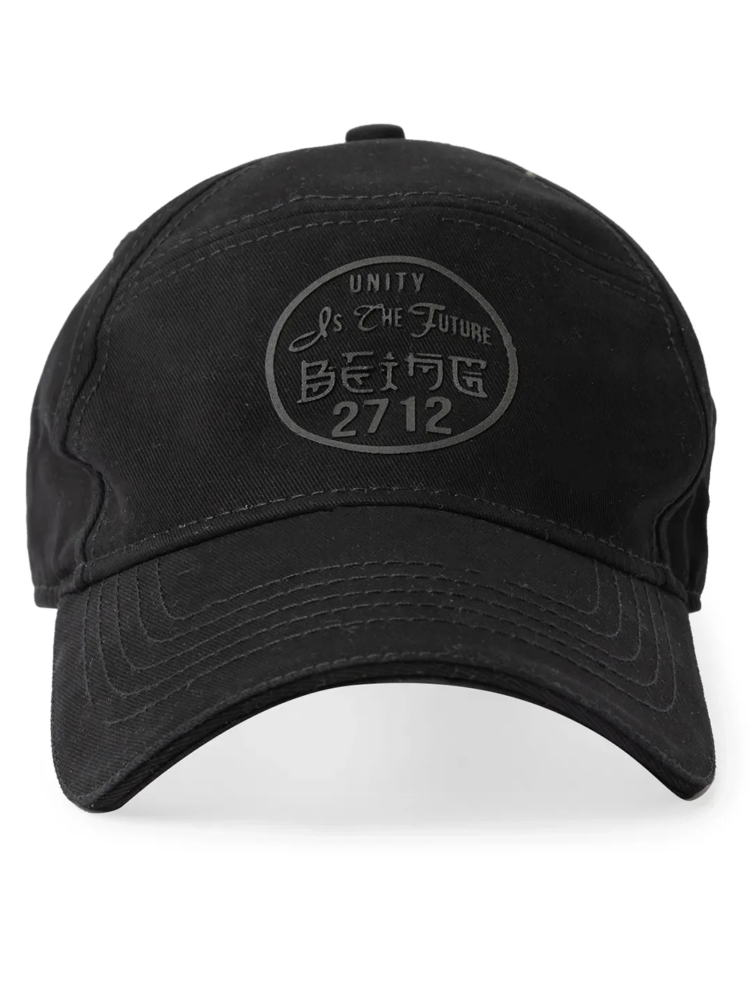Grey Unisex Cap by Being Human Clothing - Image 5