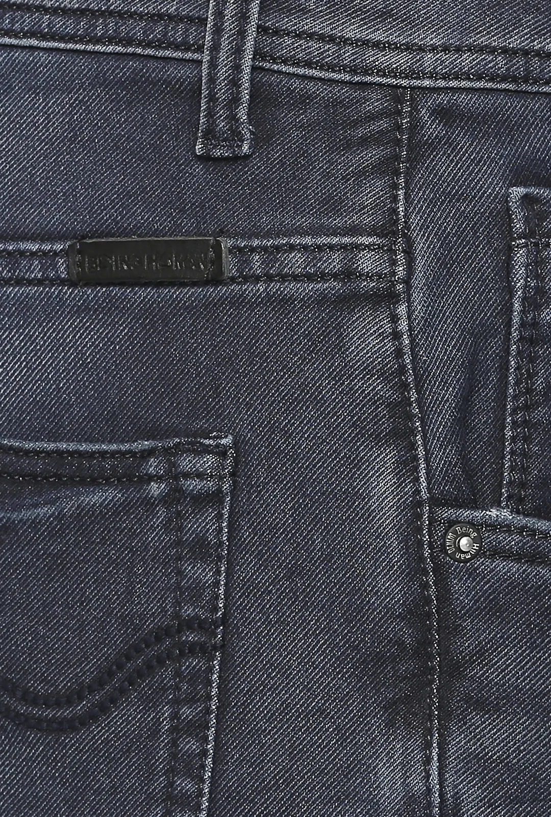 Blue Jogger Fit Men's Denims by Being Human Clothing - Image 6