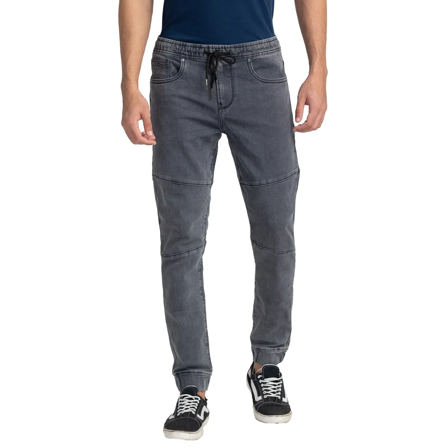 Grey Jogger Fit Men's Denims by Being Human Clothing