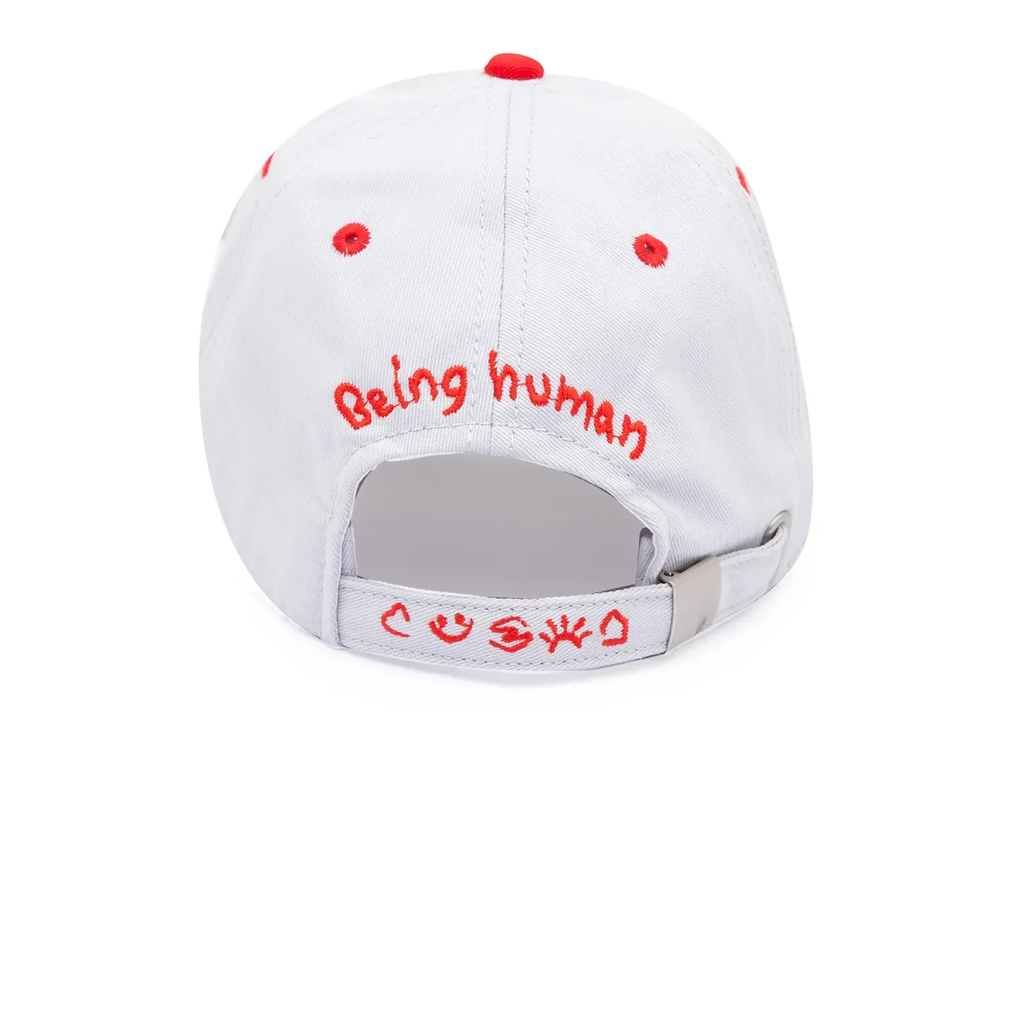 Violet Cotton Unisex Cap by Being Human Clothing - Image 4