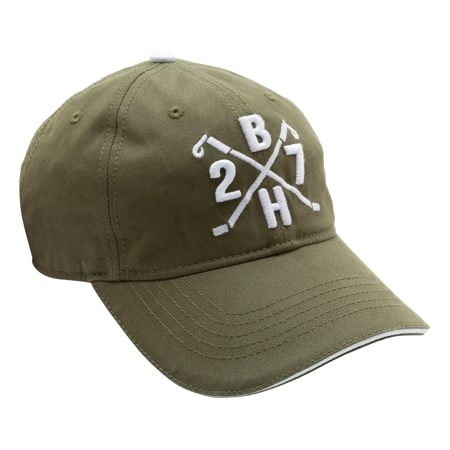 Green Cotton Unisex Cap by Being Human Clothing - Image 2