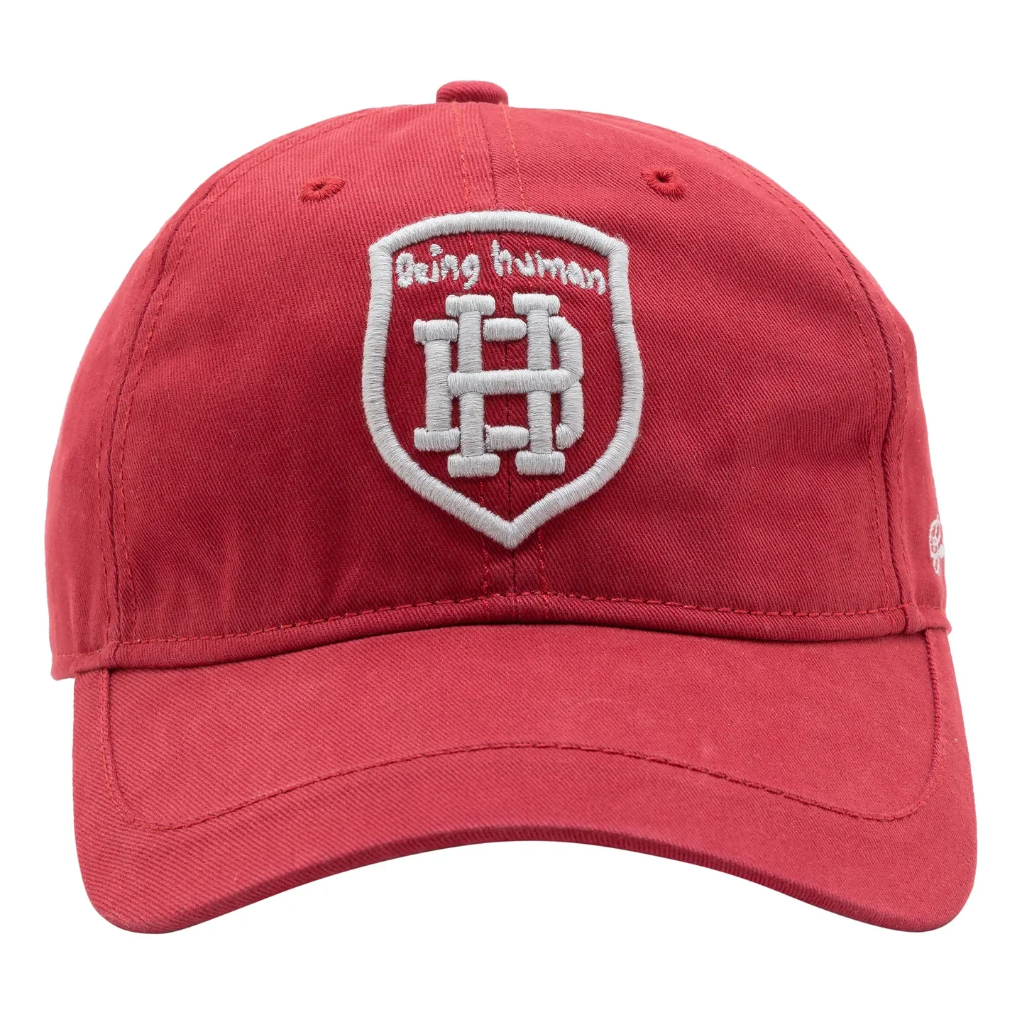 Marron Cotton Unisex Cap by Being Human Clothing