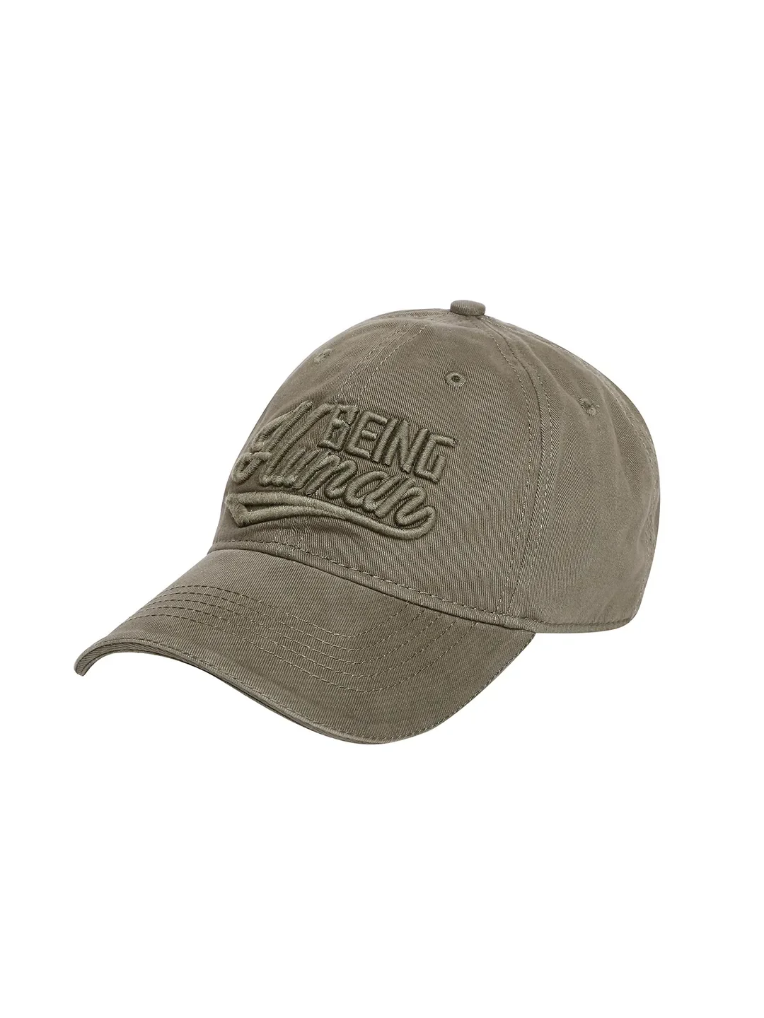 Green Unisex Cap by Being Human Clothing - Image 2