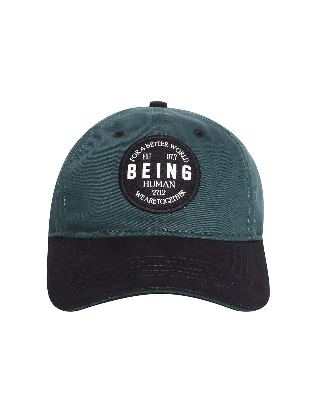 Green Unisex Cap by Being Human Clothing - Image 5