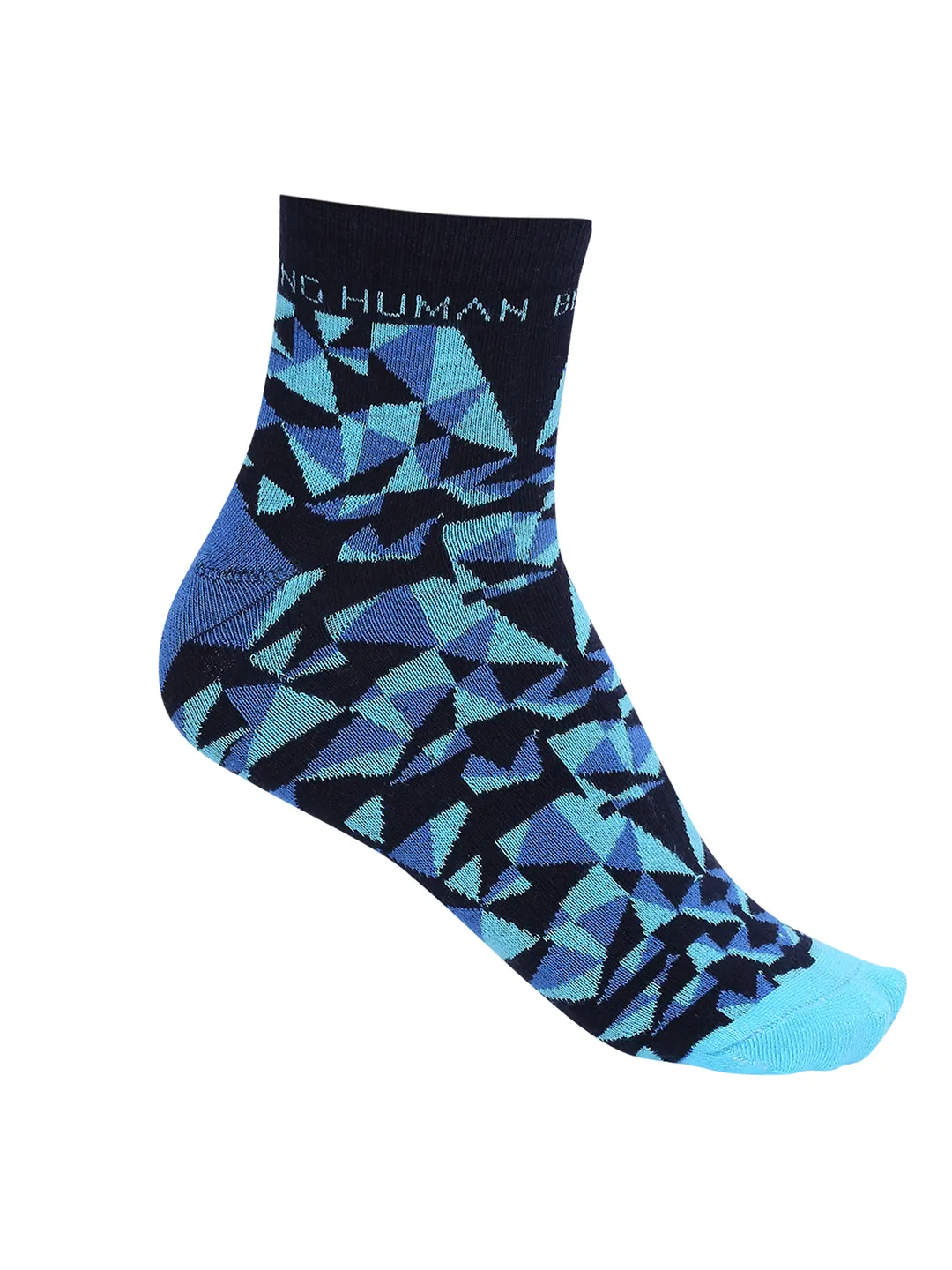 Multicolor Regular Fit Cotton Men's Socks by Being Human Clothing - Image 4