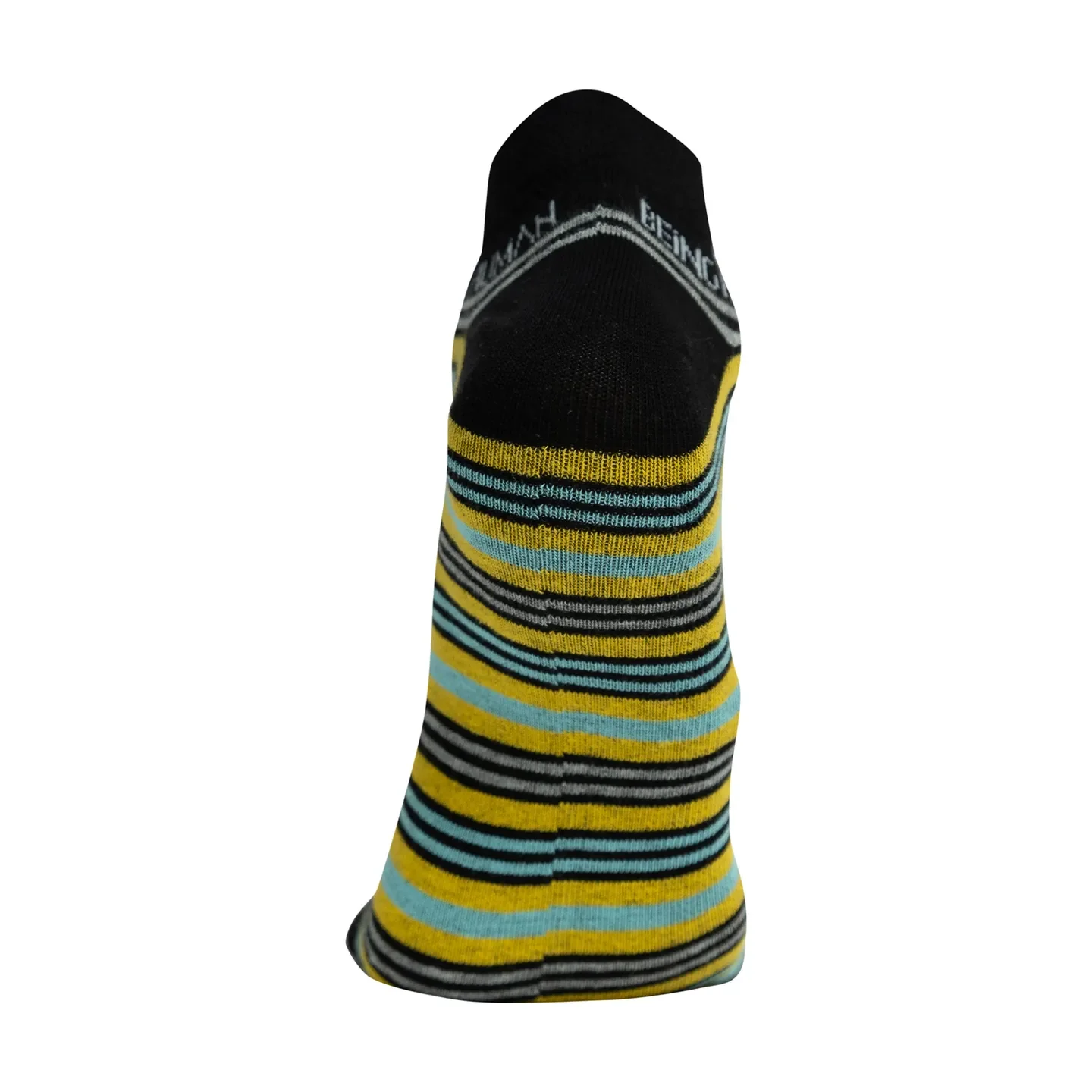 Multicolor Ankle Length Cotton Men's Socks by Being Human Clothing - Image 6
