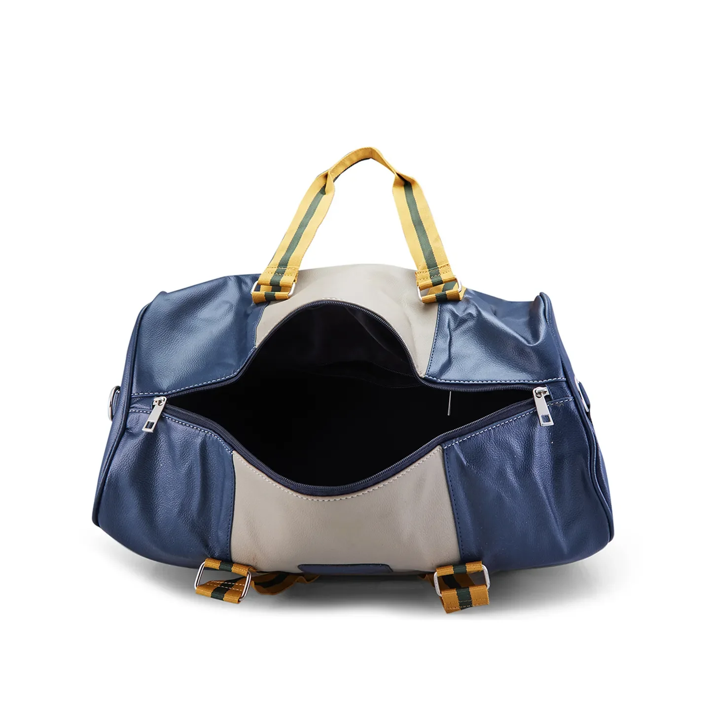 Navy&Beige Unisex Bag by Being Human Clothing - Image 4