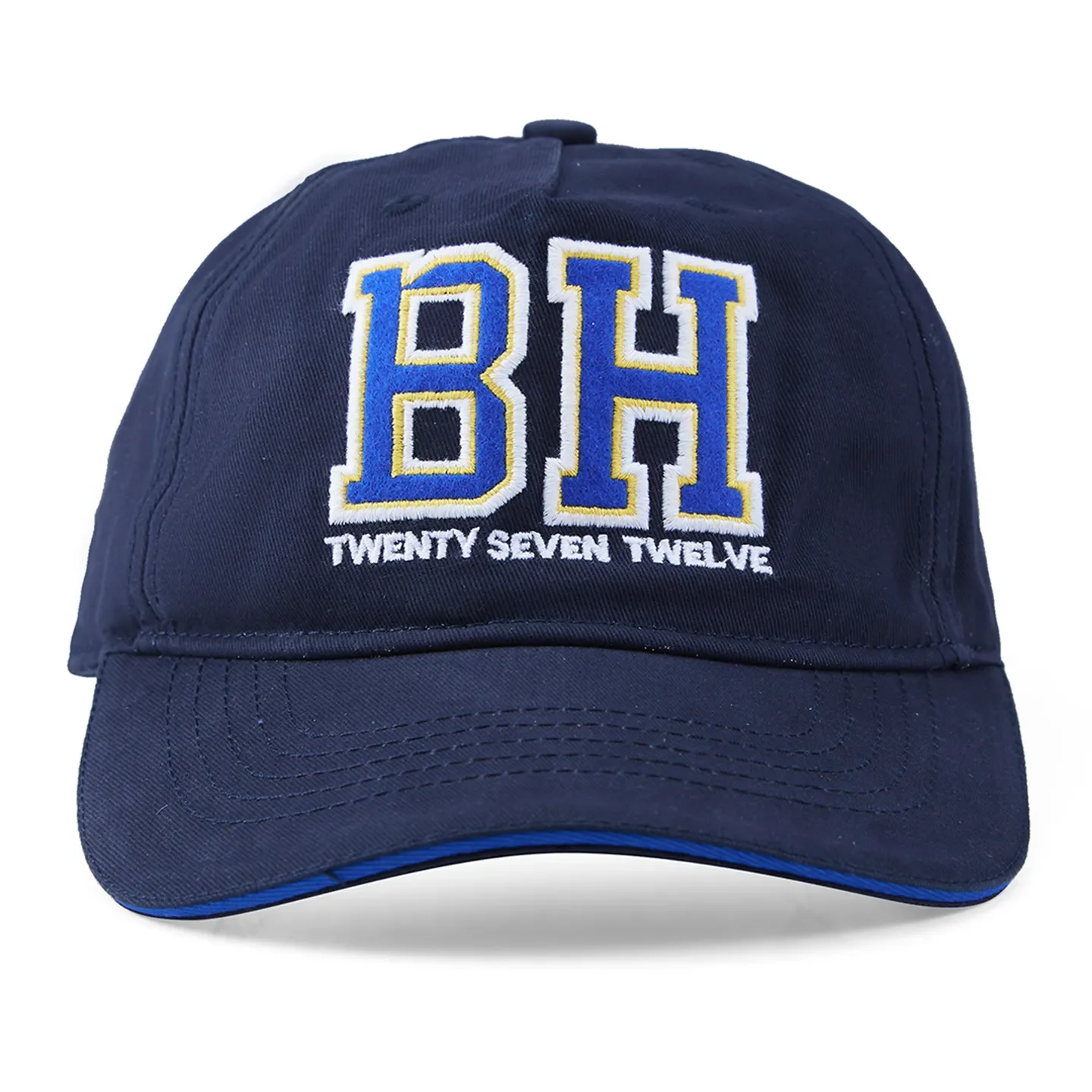 Navy Cotton Unisex Cap by Being Human Clothing