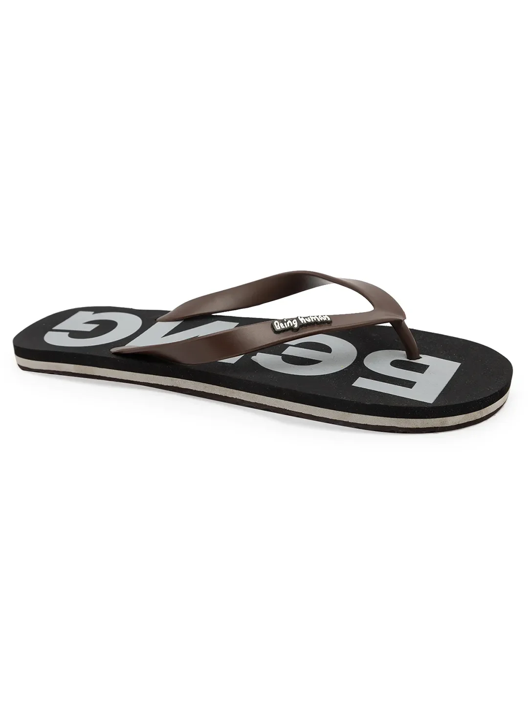 Navy Men's Flip Flops by Being Human Clothing - Image 5