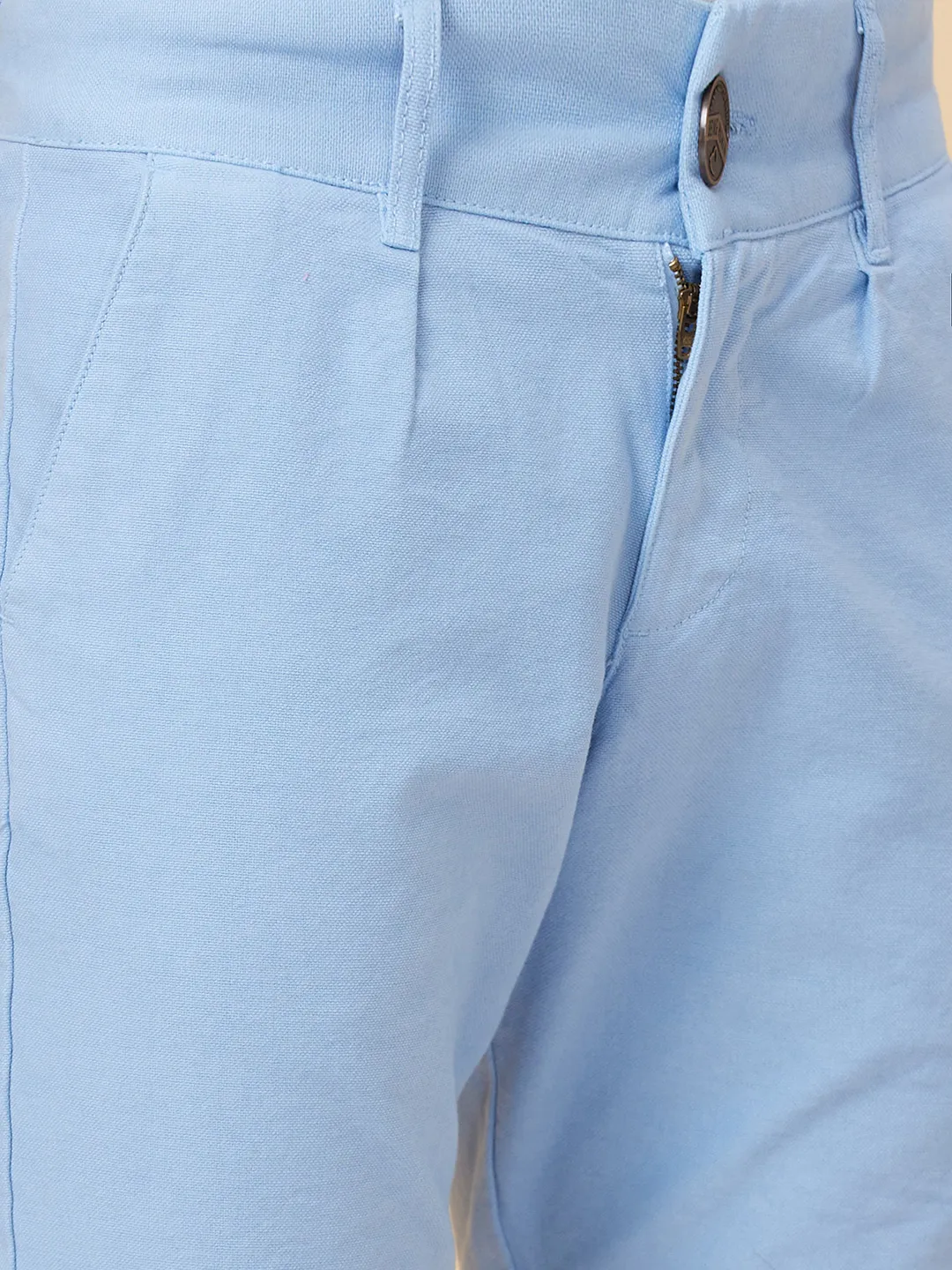 Blue Shorts Fit Men's Shorts by Being Human Clothing - Image 5