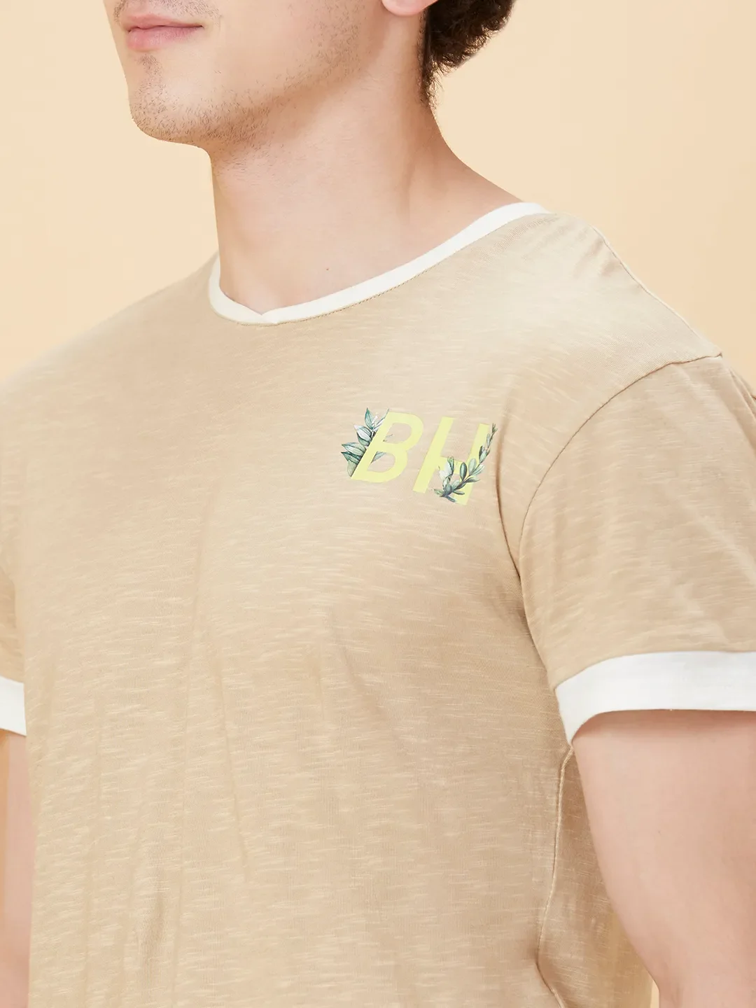 Irish Regular Fit Round Neck Men's T-Shirt by Being Human Clothing - Image 2