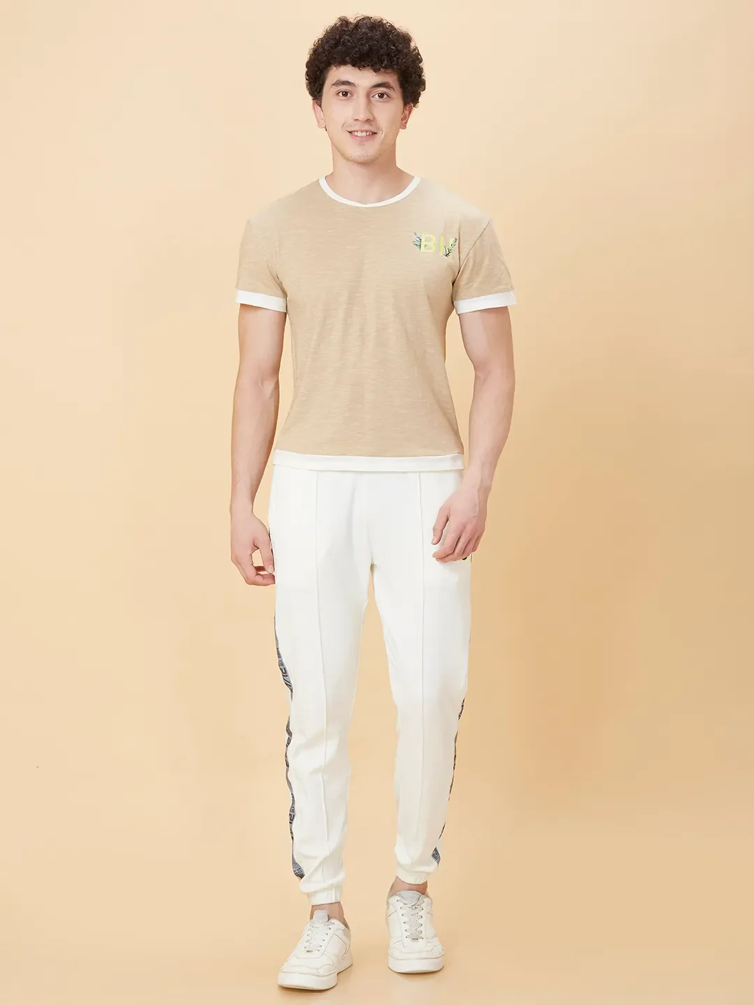 Irish Regular Fit Round Neck Men's T-Shirt by Being Human Clothing - Image 5