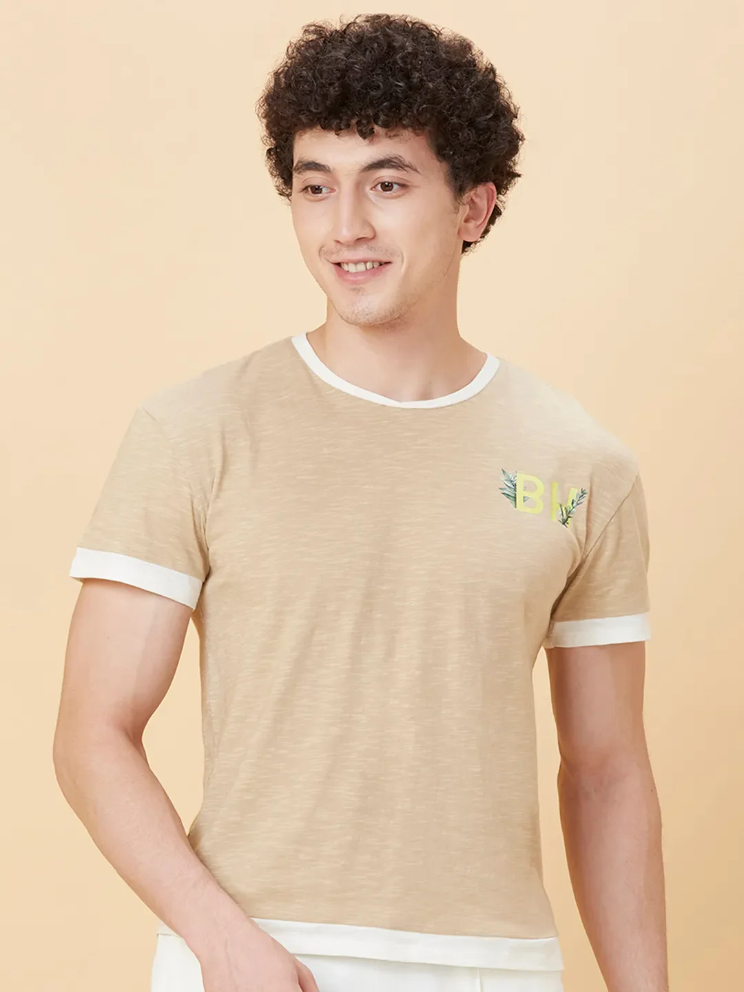 Irish Regular Fit Round Neck Men's T-Shirt by Being Human Clothing - Image 6