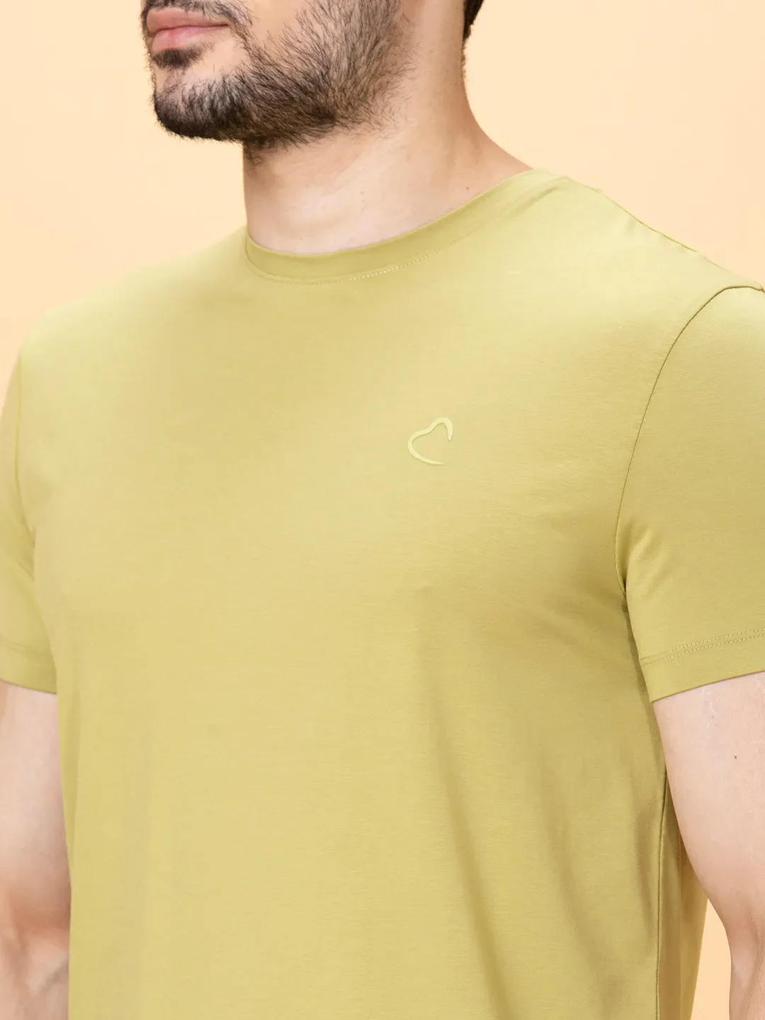 Pista Regular Fit Round Neck Men's T-Shirt by Being Human Clothing - Image 5
