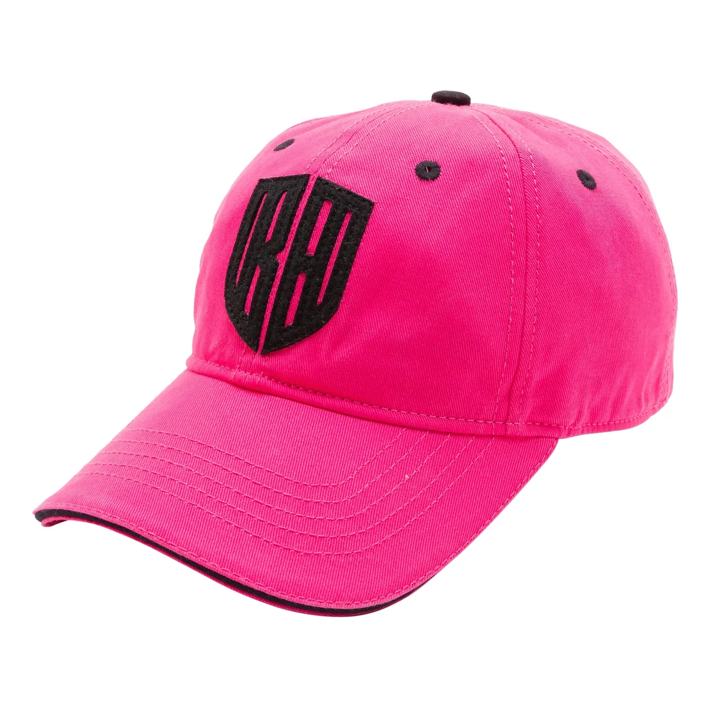 Pink Cotton Unisex Cap by Being Human Clothing - Image 3
