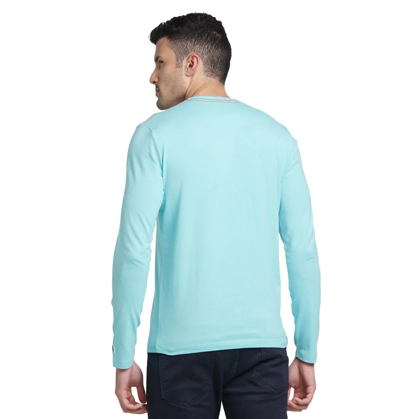 Aqua Splash Regular Fit Round Neck Men's T-Shirt by Being Human Clothing - Image 3