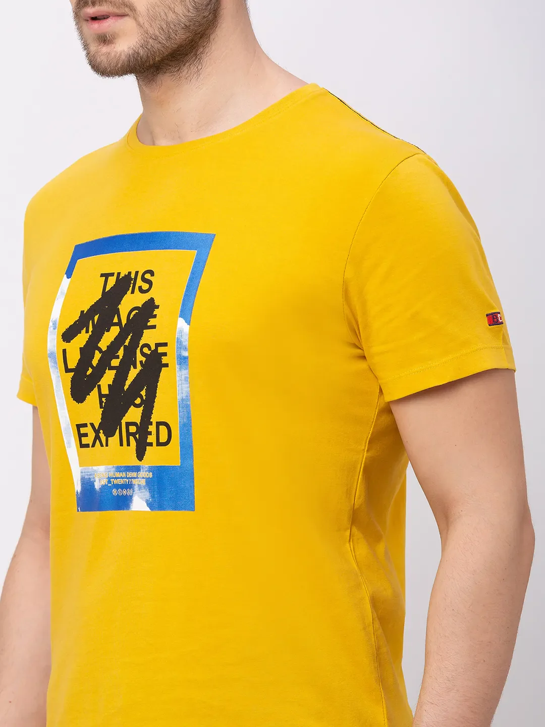 Banana Regular Fit Round Neck Men's T-Shirt by Being Human Clothing - Image 4