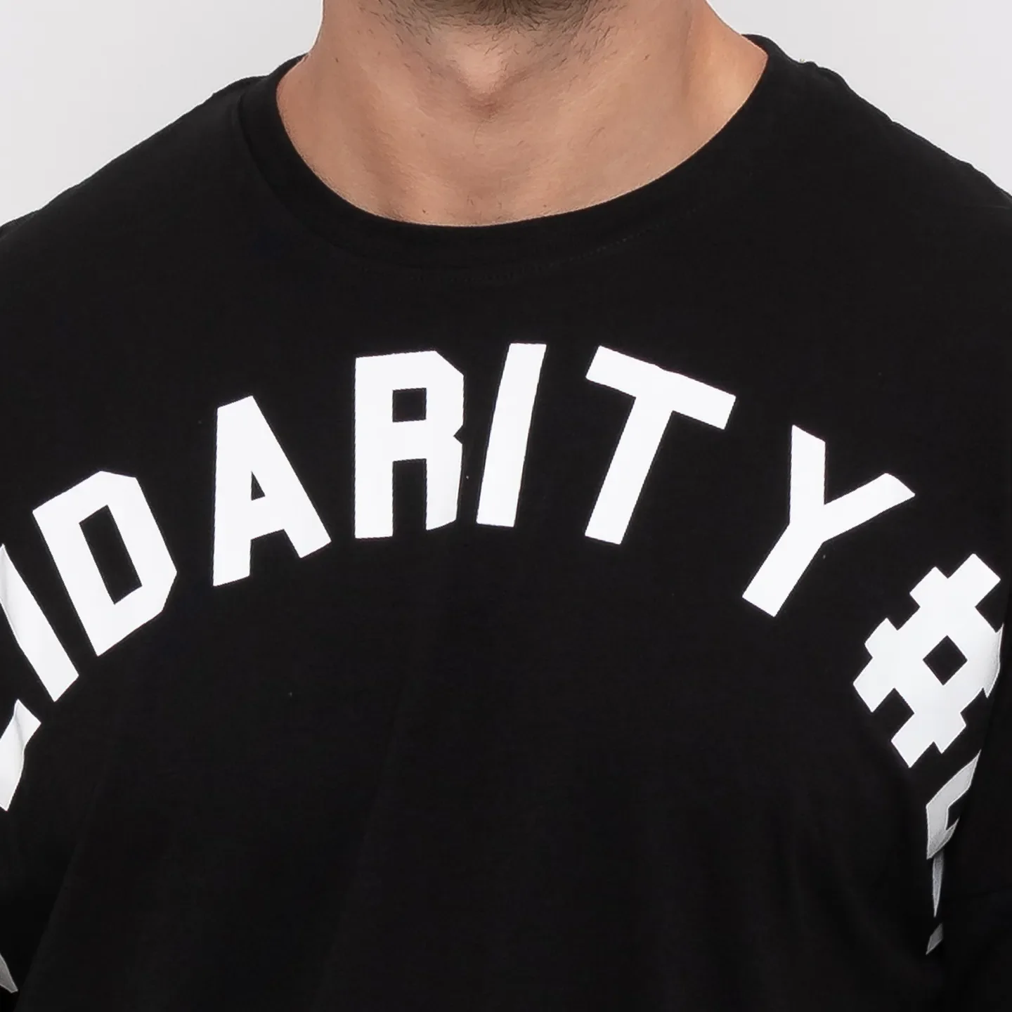 Black Regular Fit Men's Short Sleeves T-Shirt by Being Human Clothing - Image 4