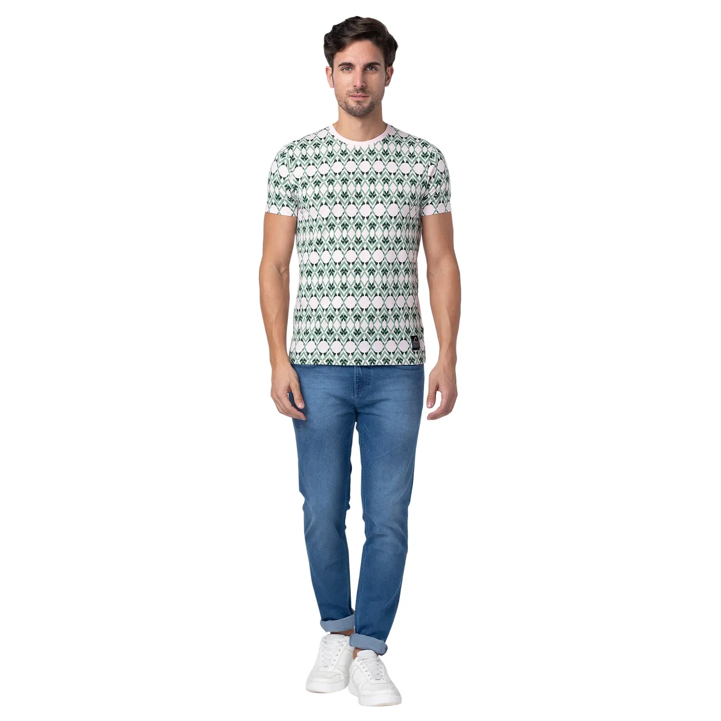 Blushing Bride Regular Fit Round Neck Men's T-Shirt by Being Human Clothing - Image 2