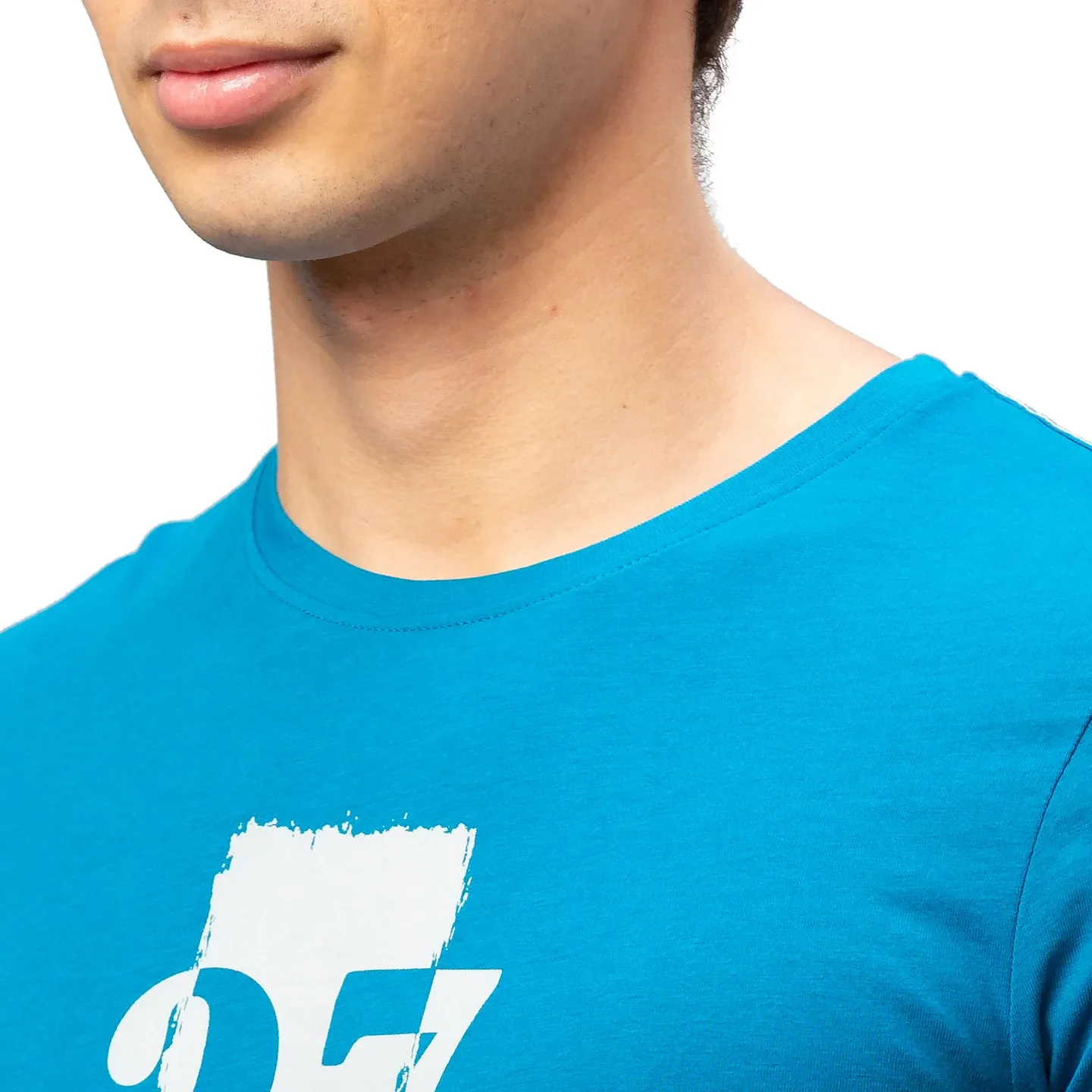 Green Regular Fit Men's Short Sleeves T-Shirt by Being Human Clothing - Image 4