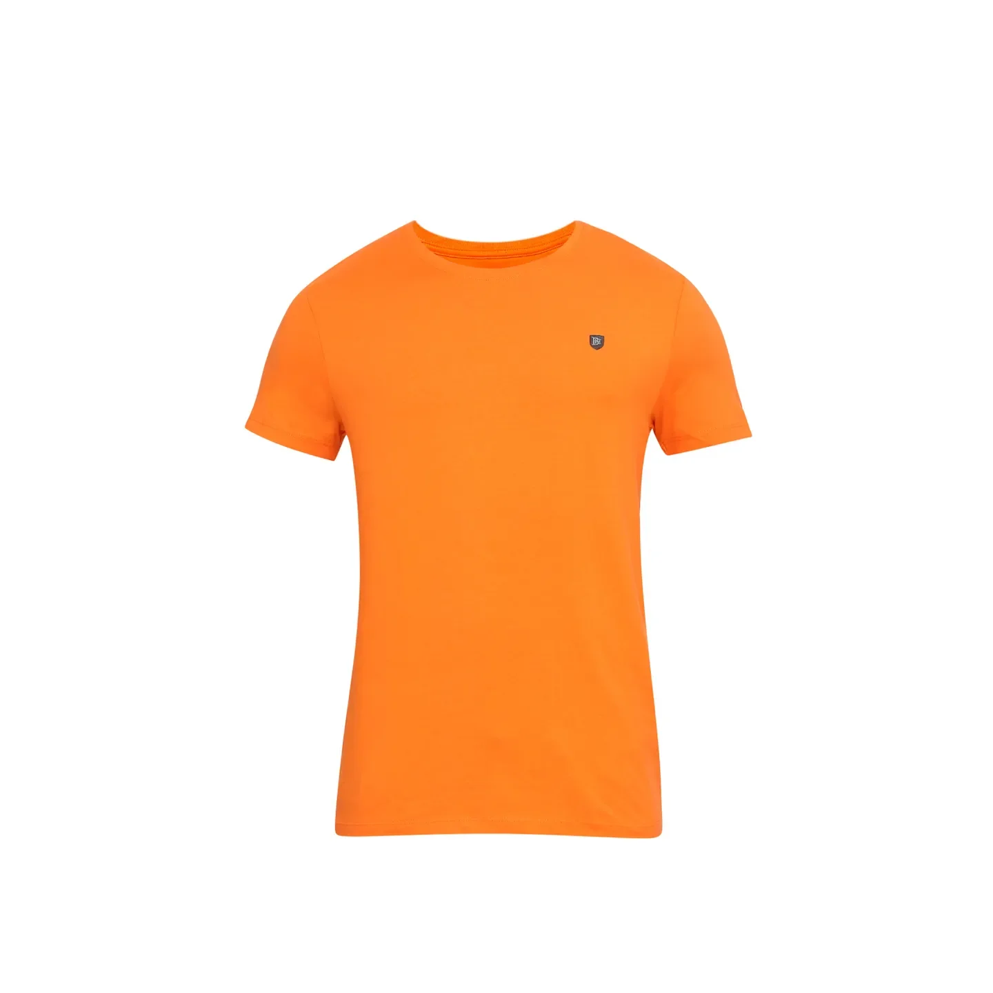 Grey Regular Fit Men's Short Sleeves T-Shirt by Being Human Clothing - Image 7