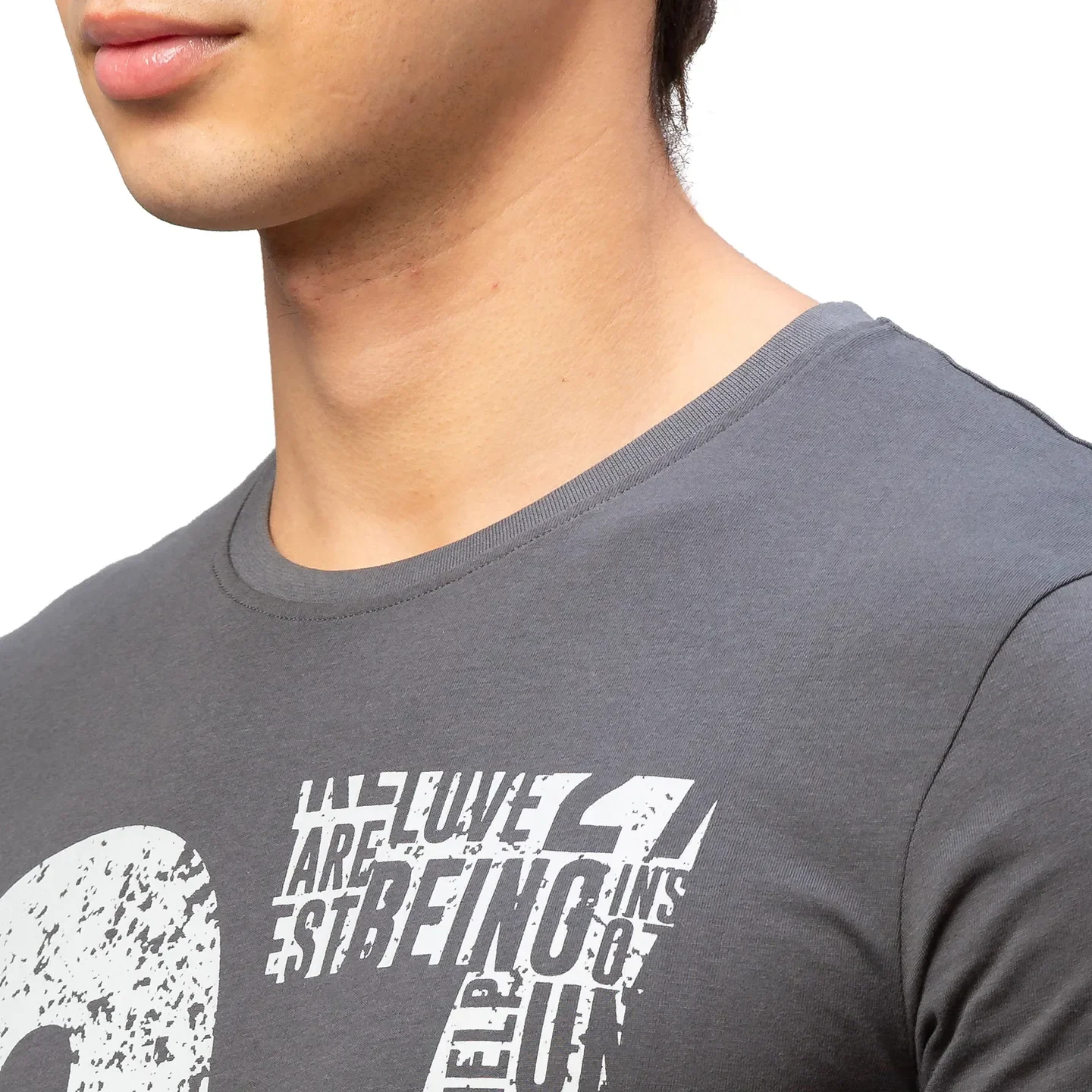 Green Regular Fit Men's Short Sleeves T-Shirt by Being Human Clothing - Image 4