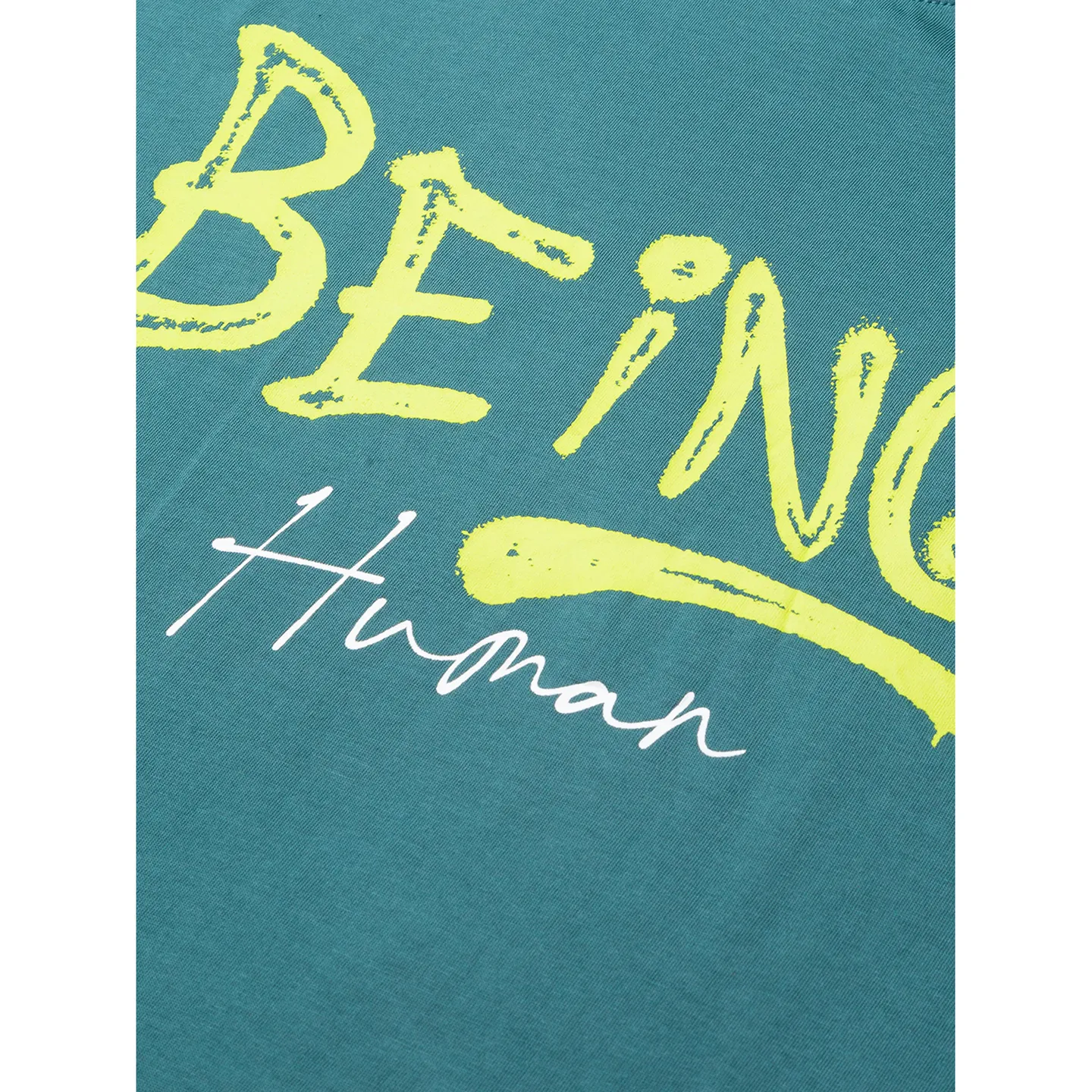 Forest Green Regular Fit Round Neck Men's T-Shirt by Being Human Clothing - Image 10