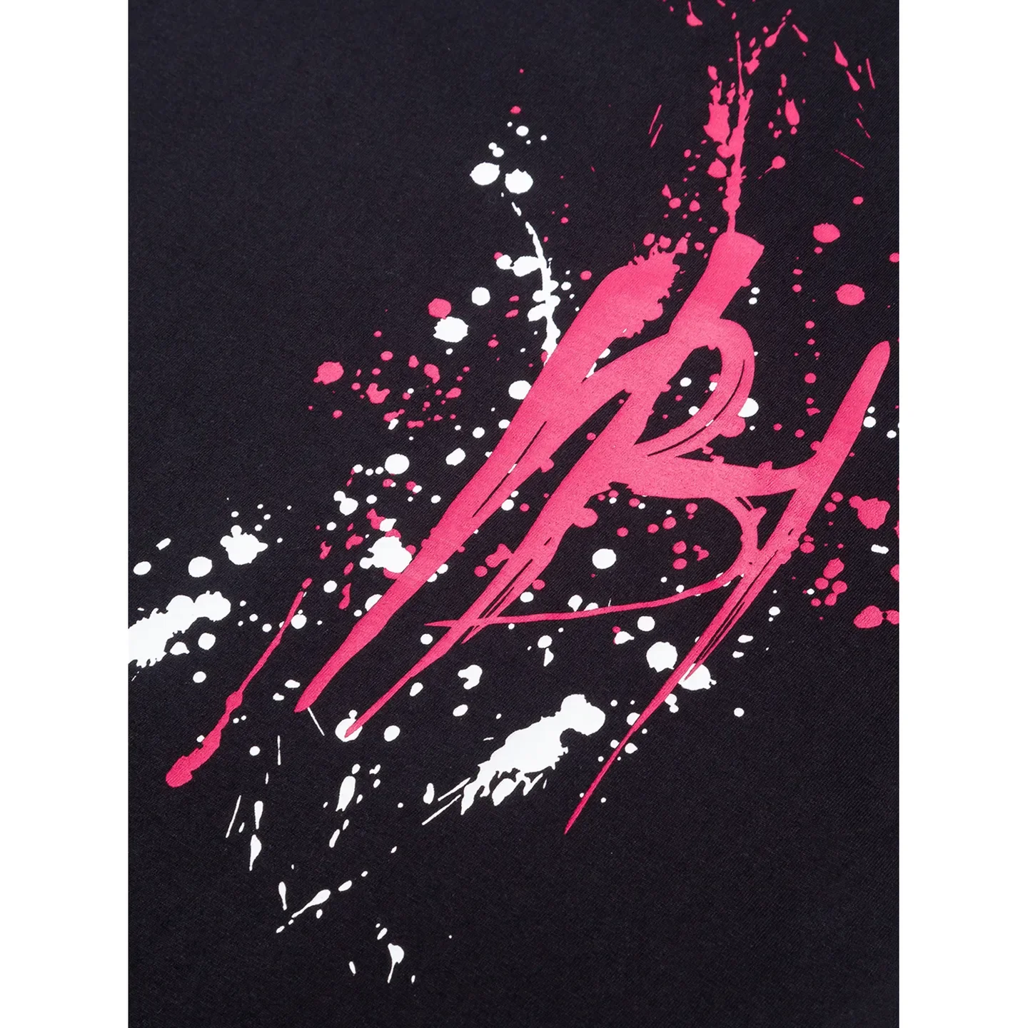 Jet Black Regular Fit Round Neck Mens' T-Shirt by Being Human Clothing - Image 6