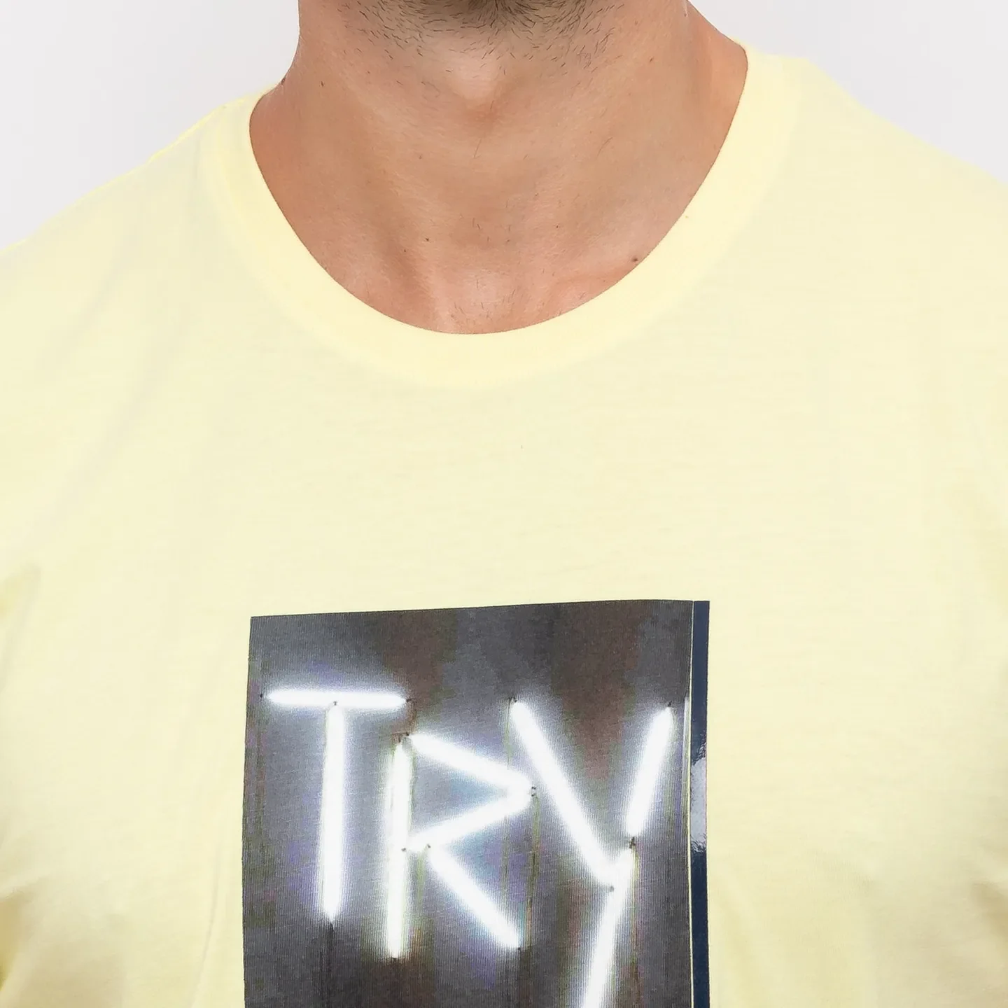 Lemon Regular Fit Round Neck Men's T-Shirt by Being Human Clothing - Image 5